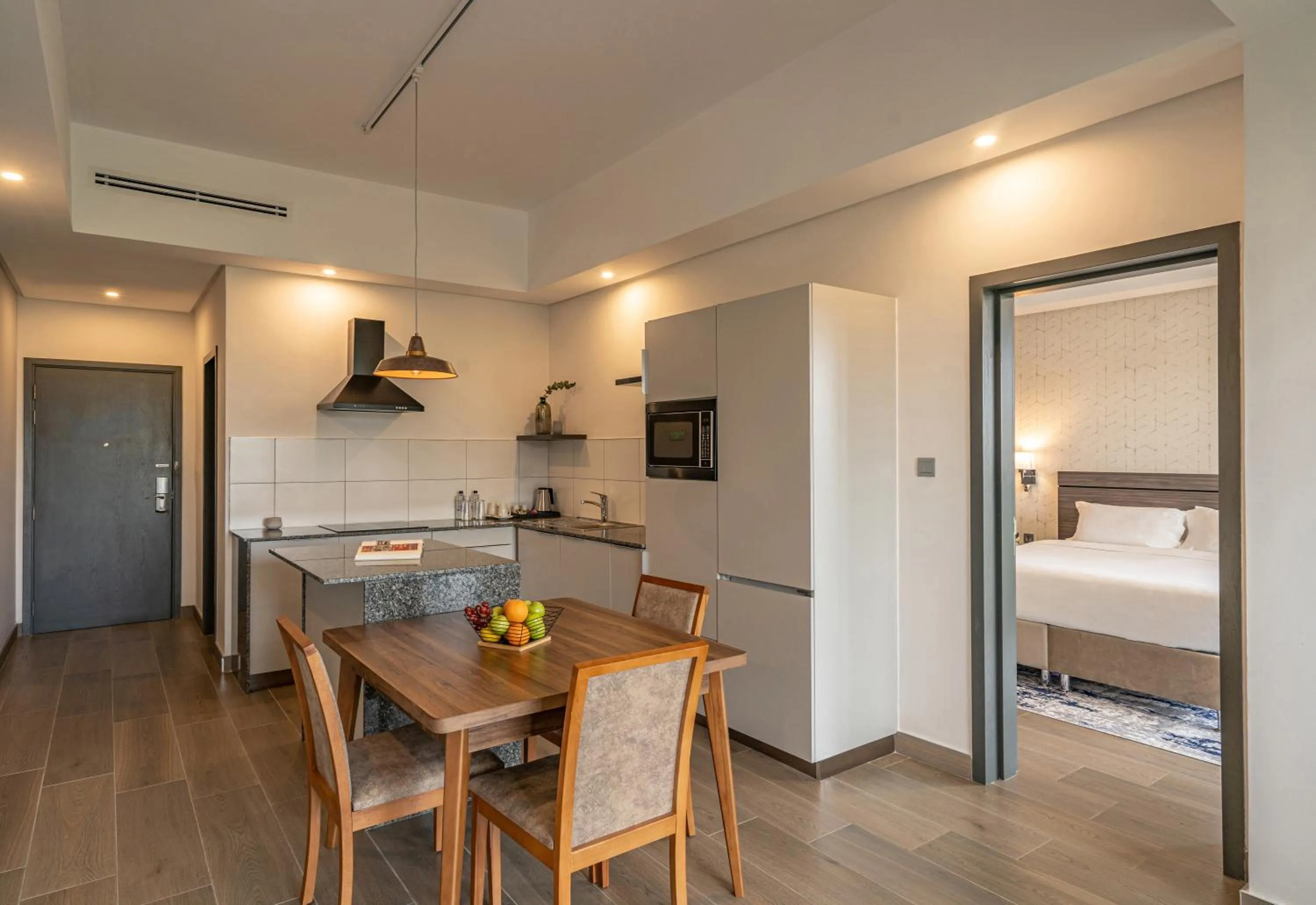 Dining area, Bed in Dusit Princess Hotel Residences Nairobi