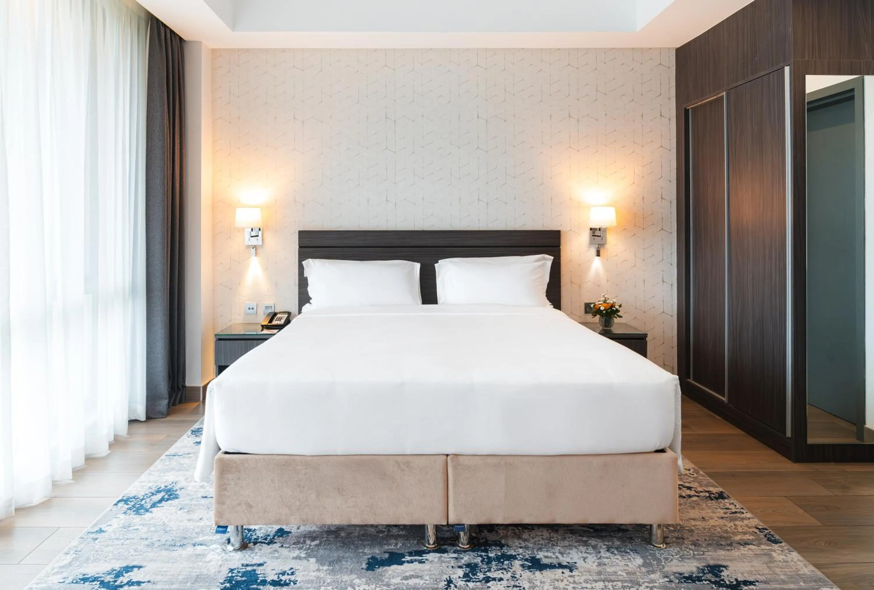 Bedroom, Bed in Dusit Princess Hotel Residences Nairobi