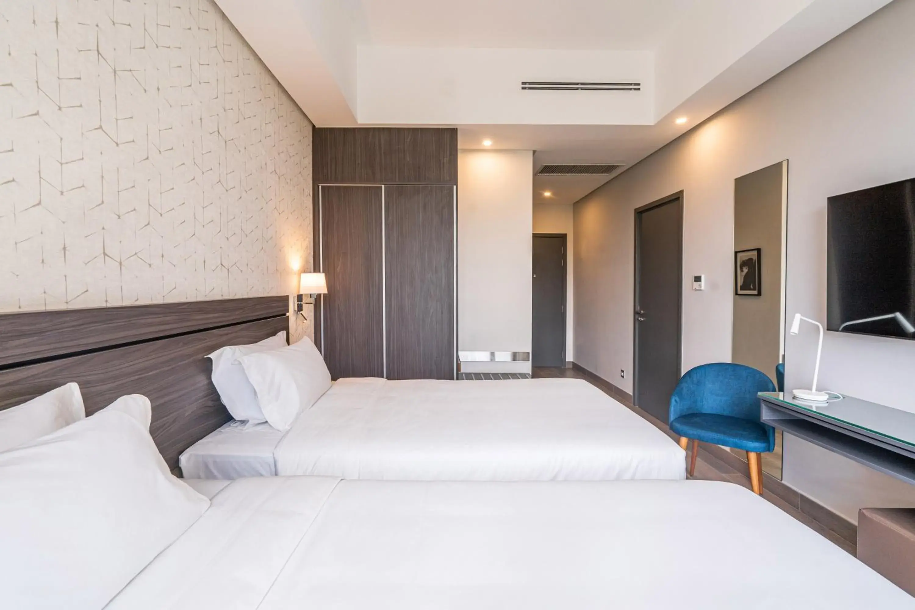 Premier 2 Doubles, High Floor in Dusit Princess Hotel Residences Nairobi Premier 2 Doubles, High Floor in Dusit Princess Hotel Residences Nairobi