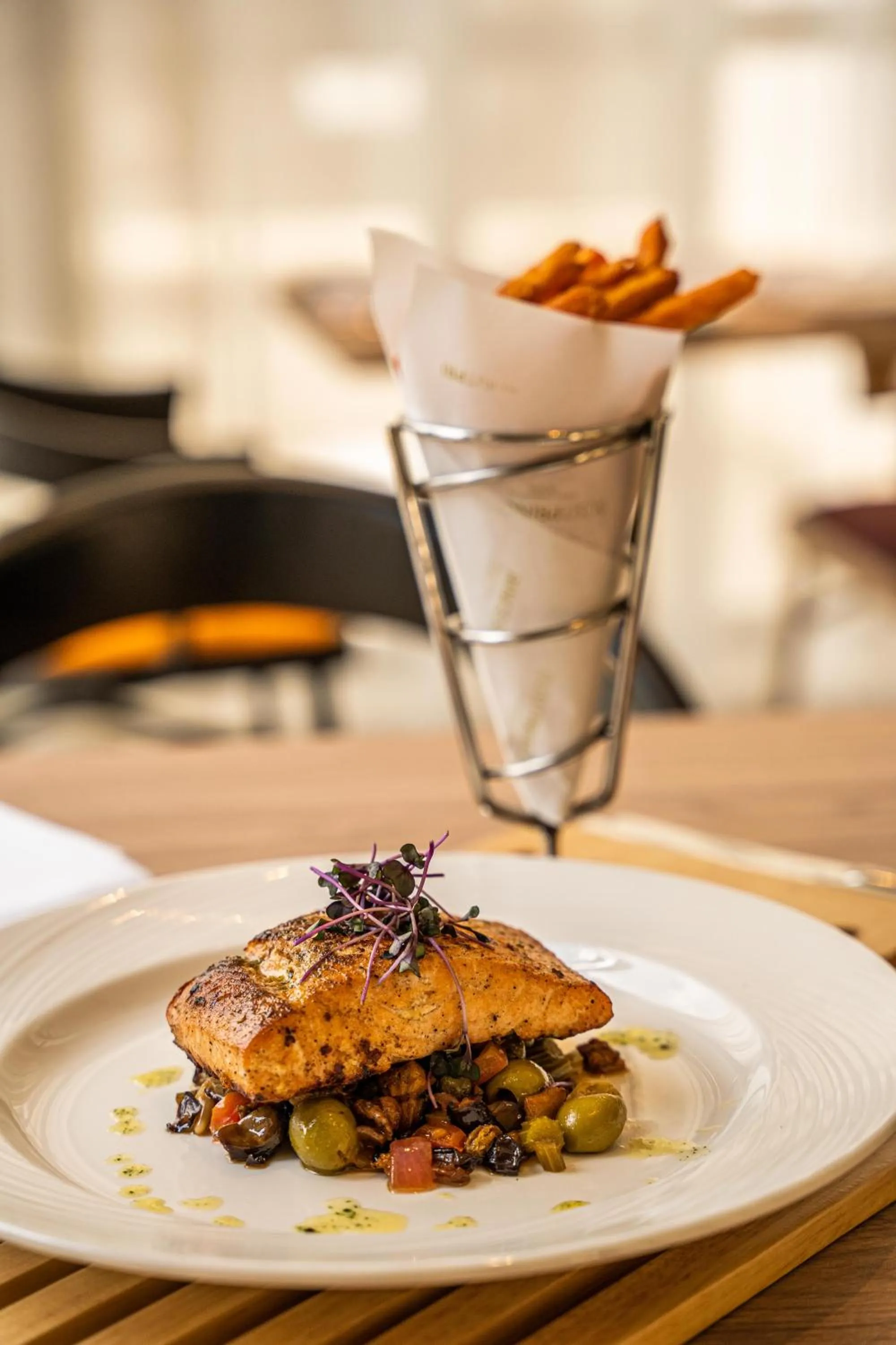 Restaurant/places to eat in Dusit Princess Hotel Residences Nairobi