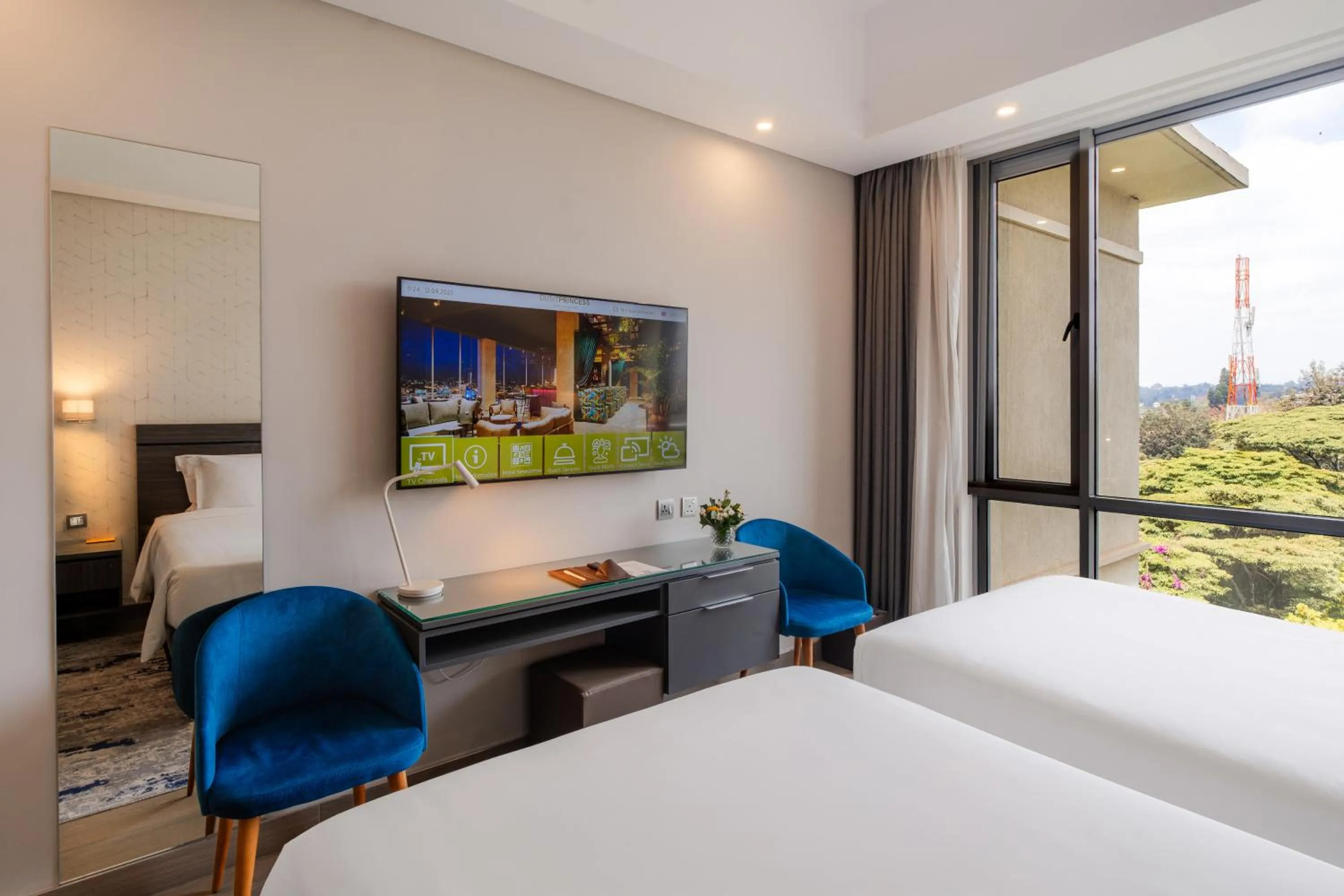 Bedroom, Bed in Dusit Princess Hotel Residences Nairobi