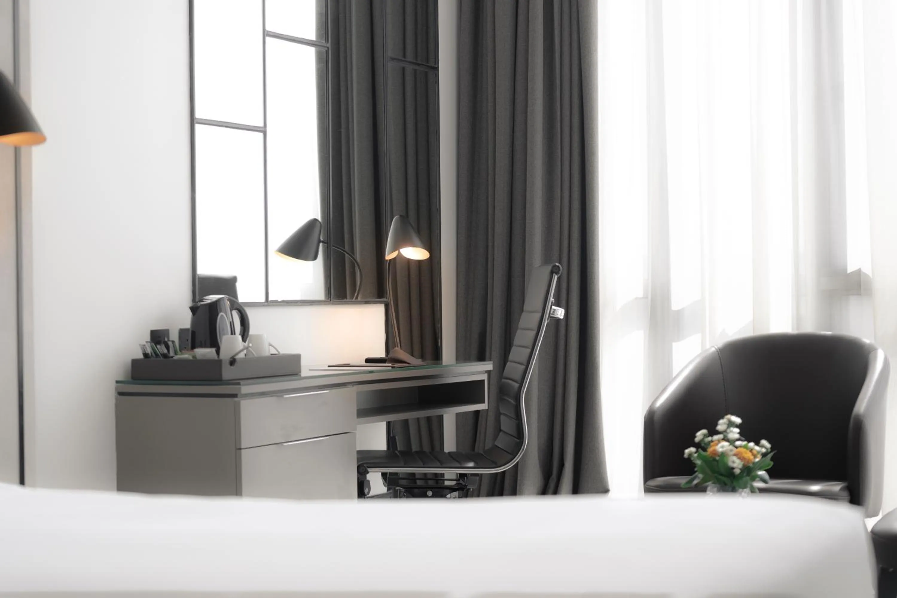 Bedroom, Bed in Dusit Princess Hotel Residences Nairobi