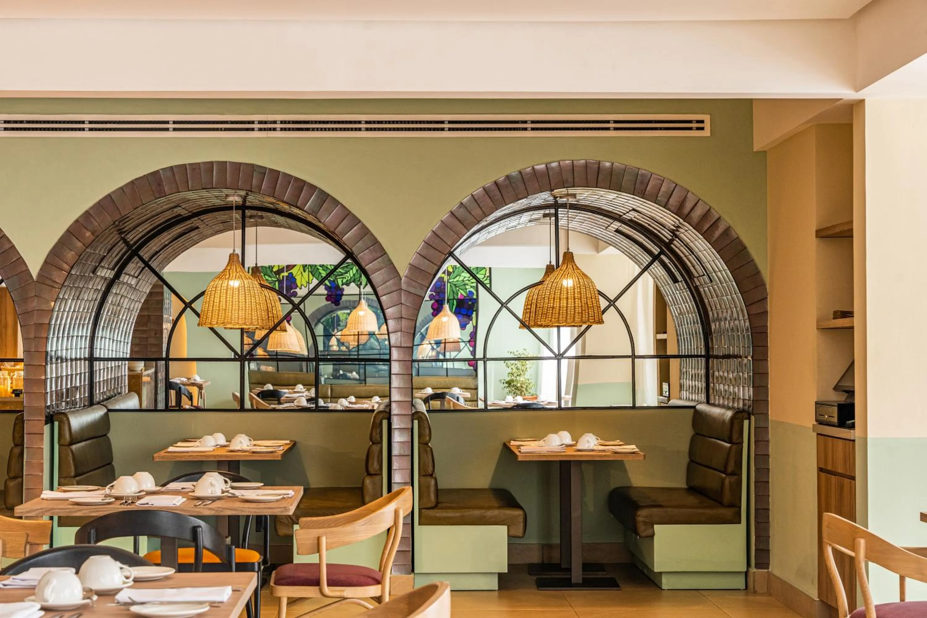 Restaurant/places to eat in Dusit Princess Hotel Residences Nairobi