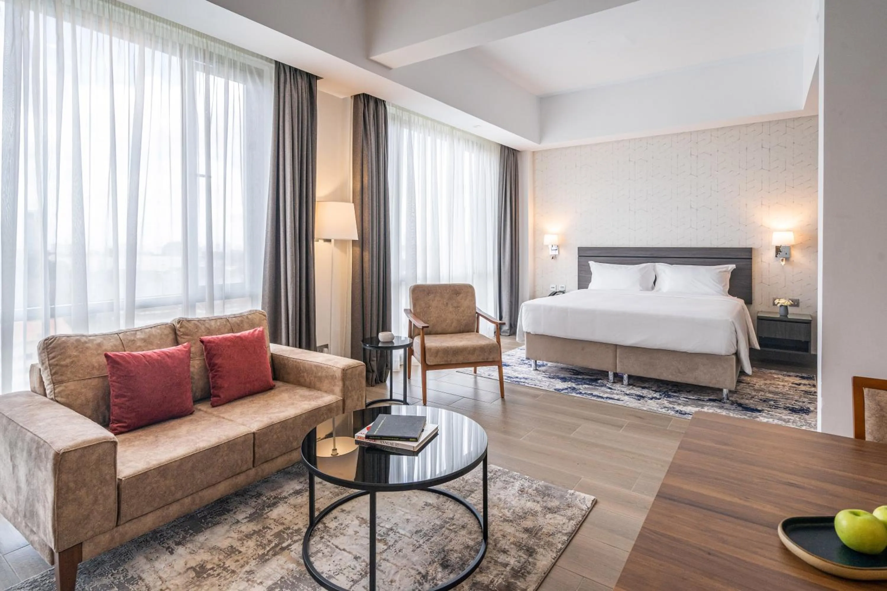 Bedroom, Bed in Dusit Princess Hotel Residences Nairobi