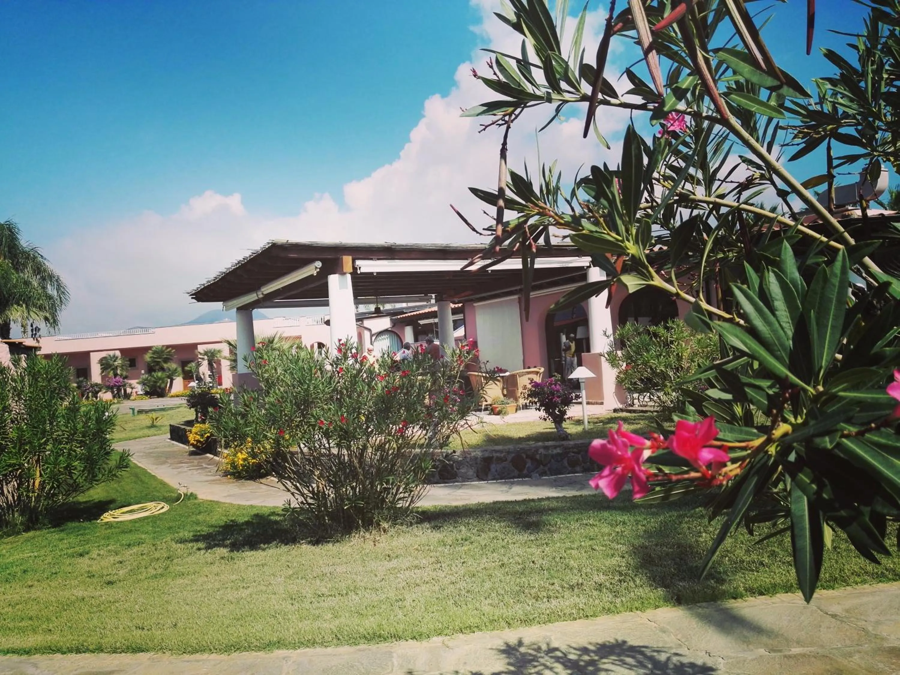 Spring in Hotel Eros