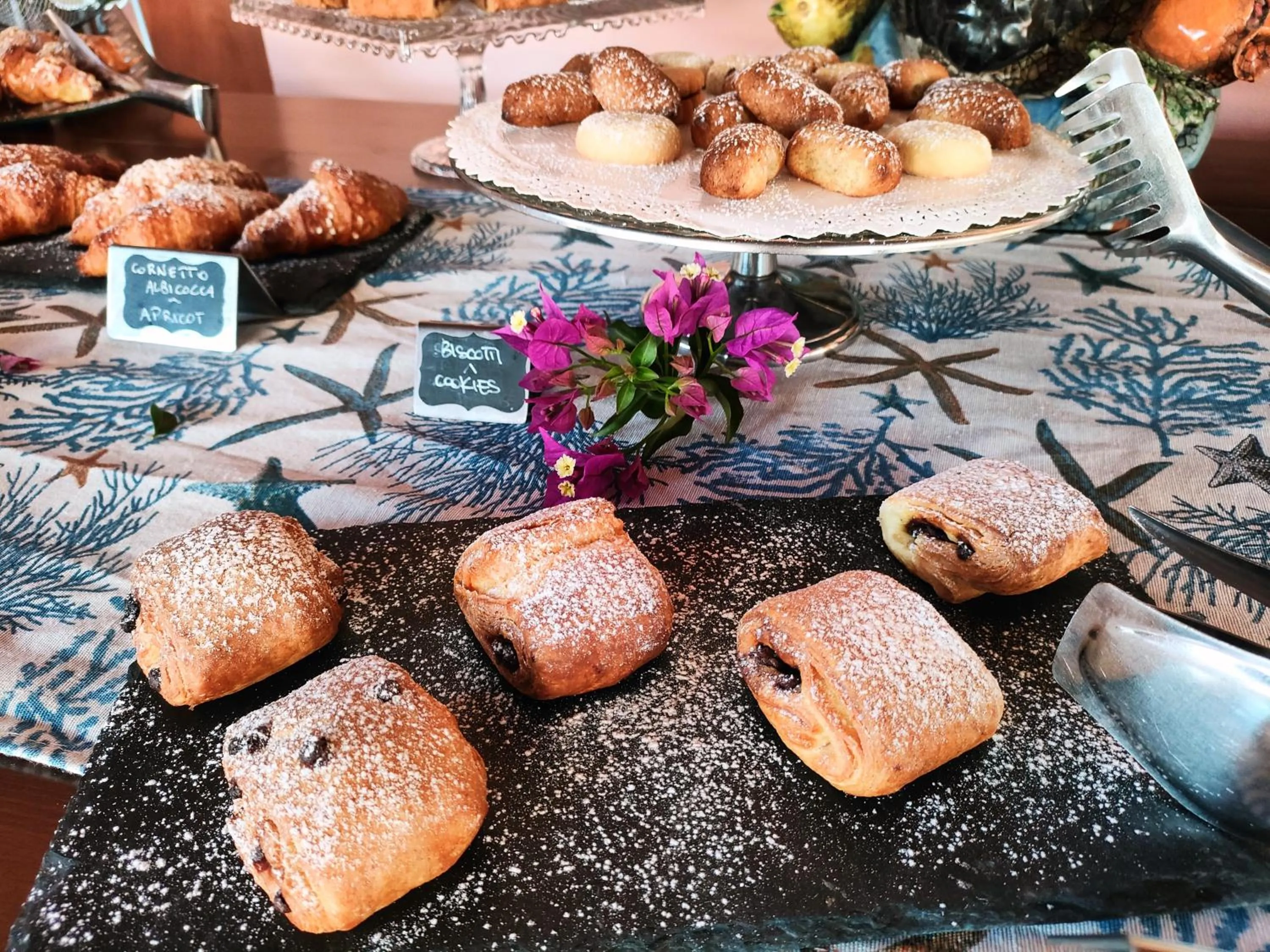 Breakfast in Hotel Eros