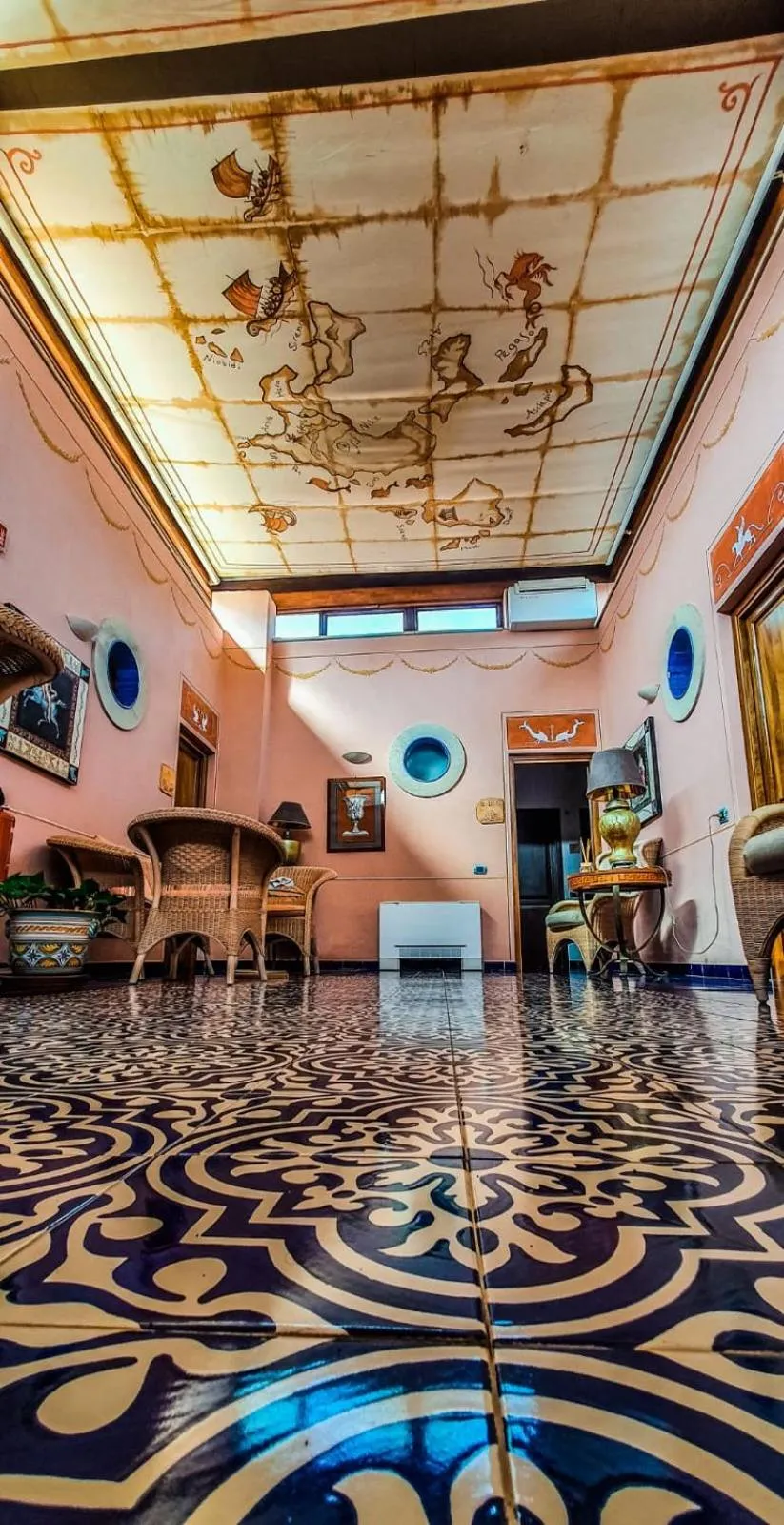 Lobby or reception in Hotel Eros