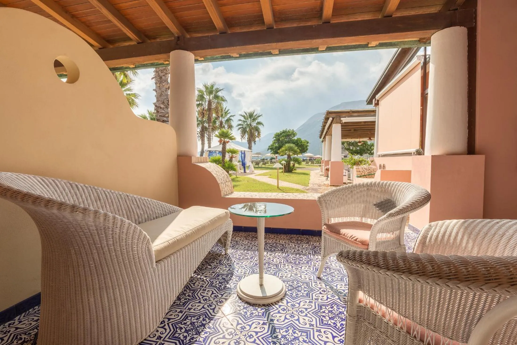 Landmark view in Hotel Eros