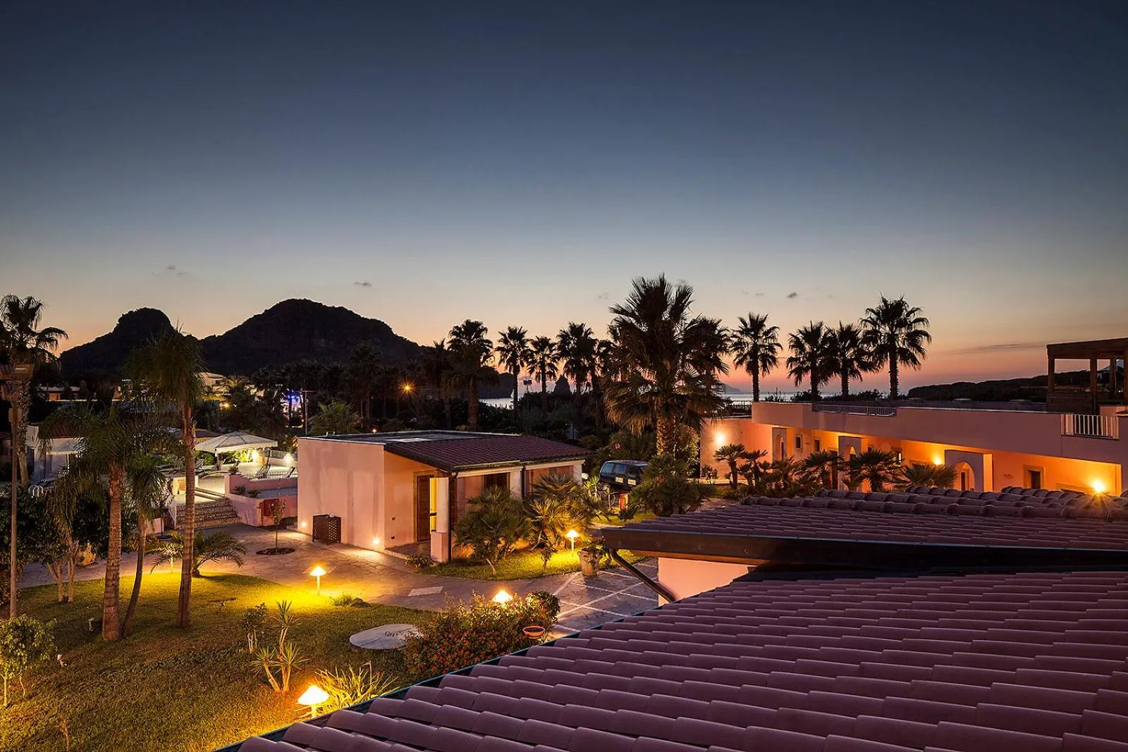 Facade/entrance in Hotel Eros