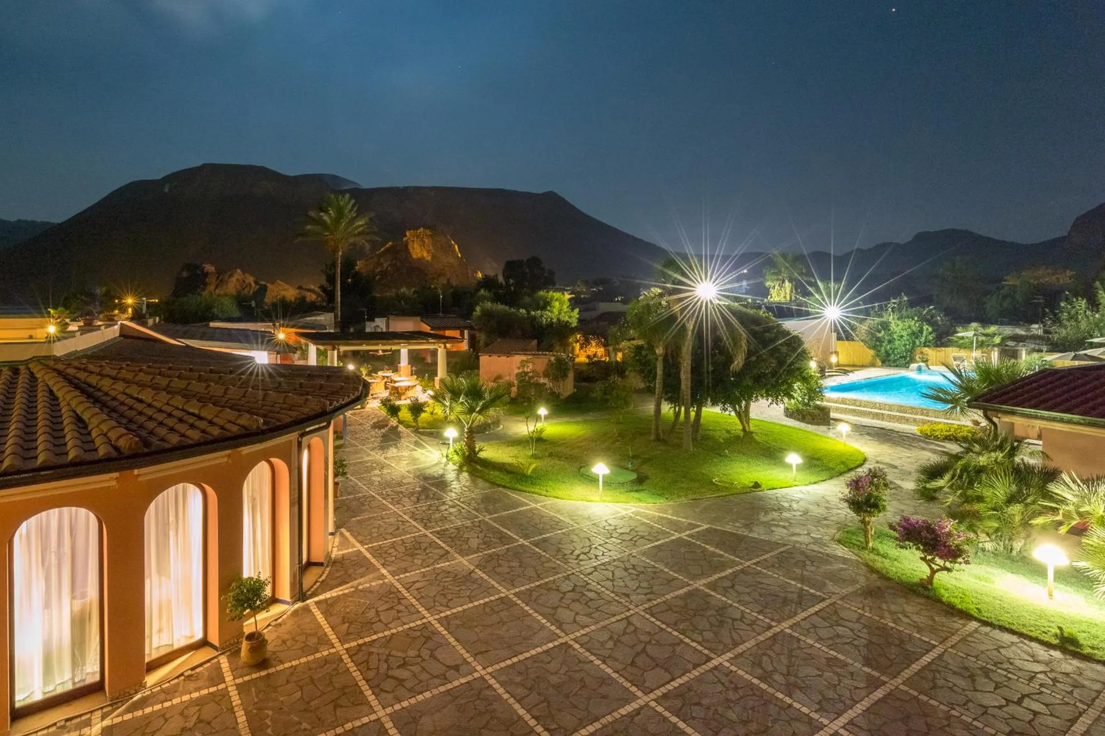 Spring in Hotel Eros