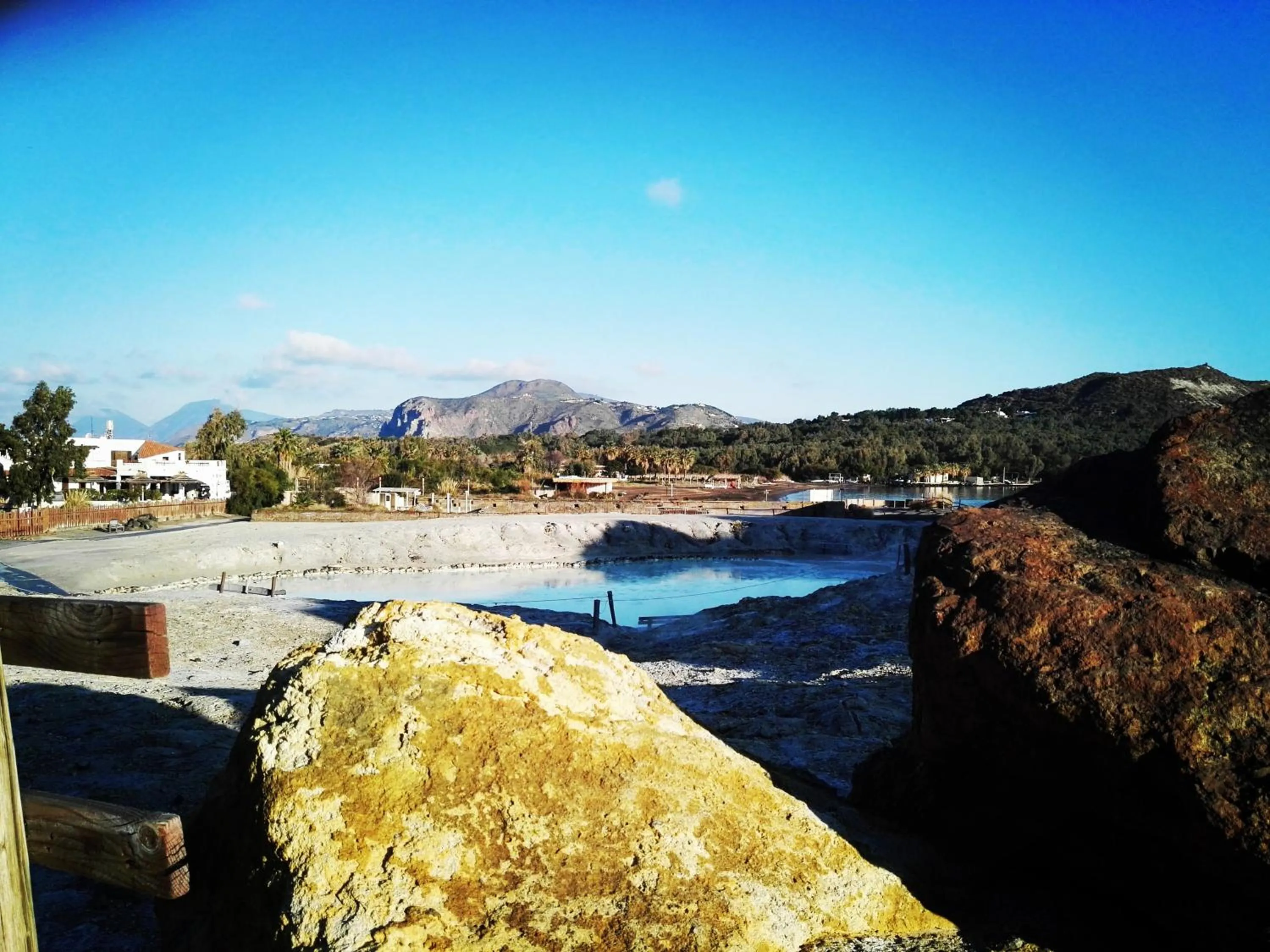 Nearby landmark in Hotel Eros