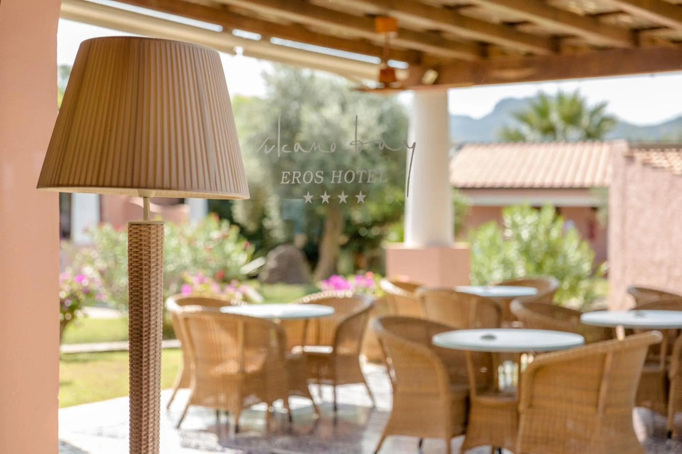 Property logo or sign in Hotel Eros