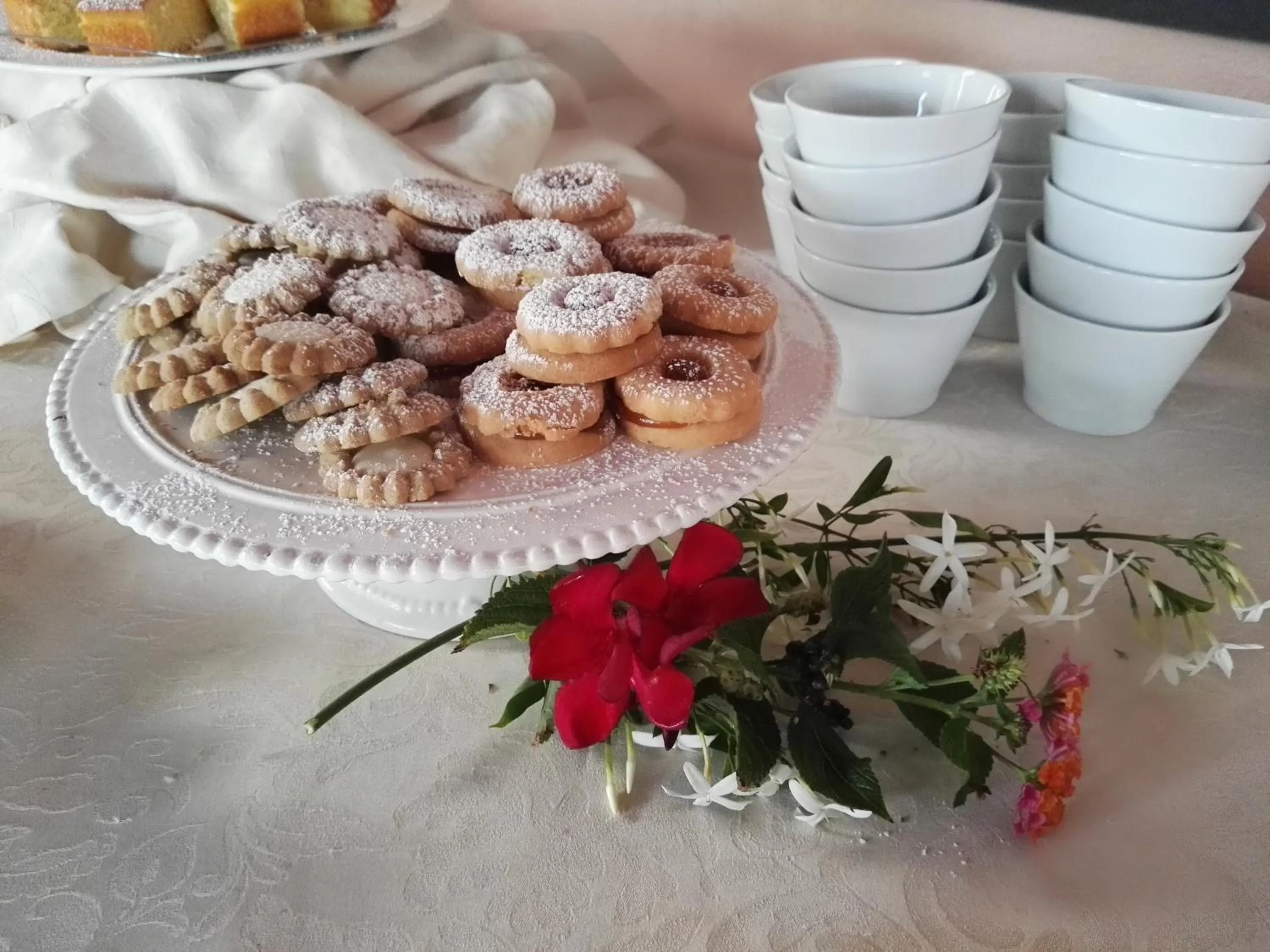 Buffet breakfast in Hotel Eros