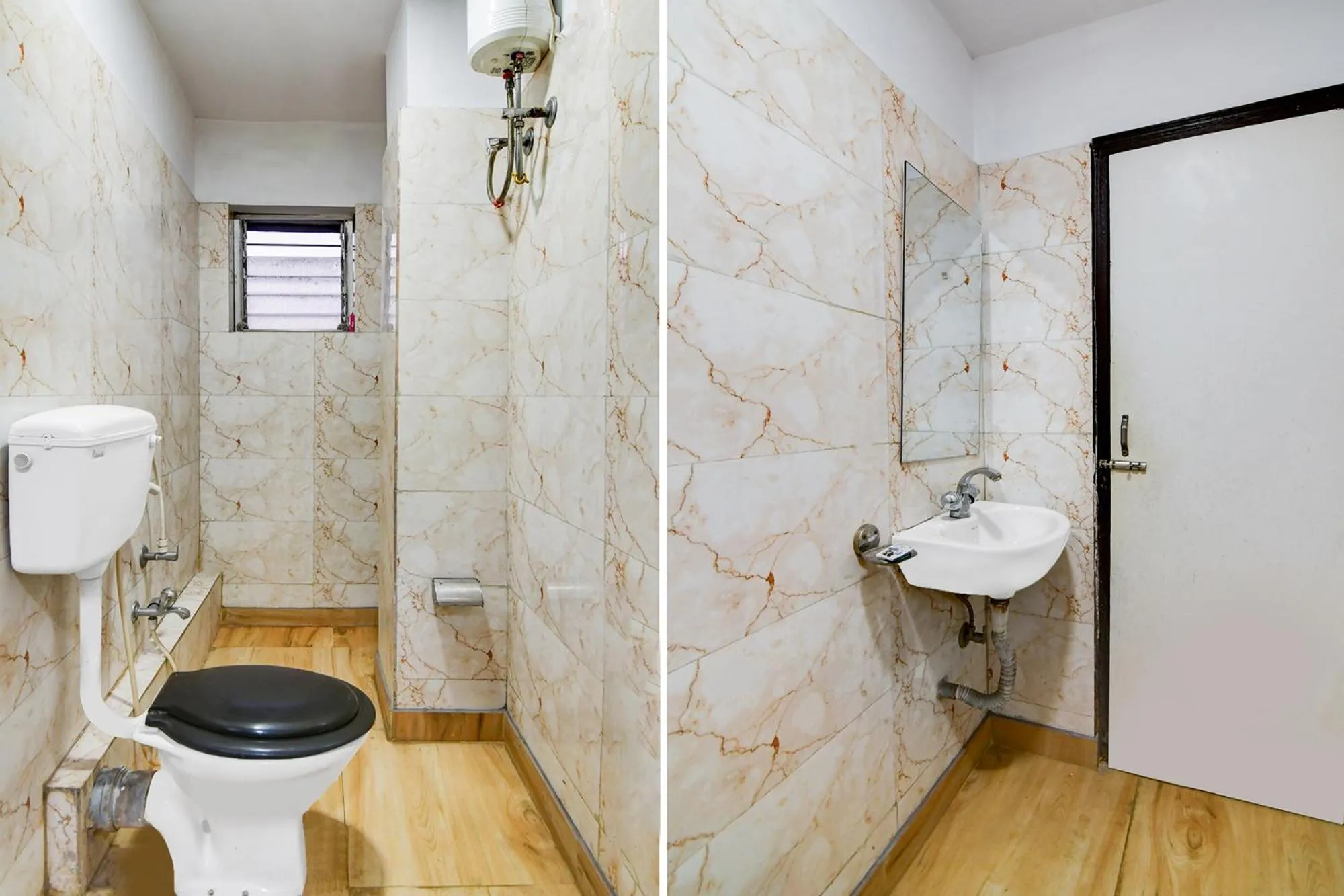 Bathroom in FabHotel Best Buy