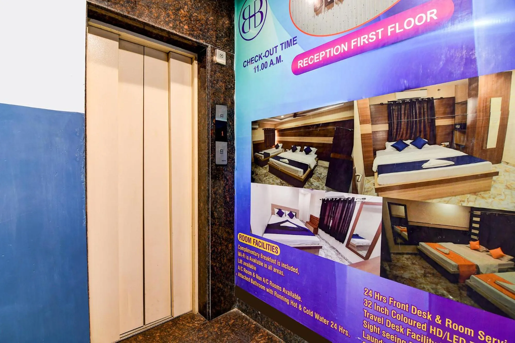 Bed in FabHotel Best Buy