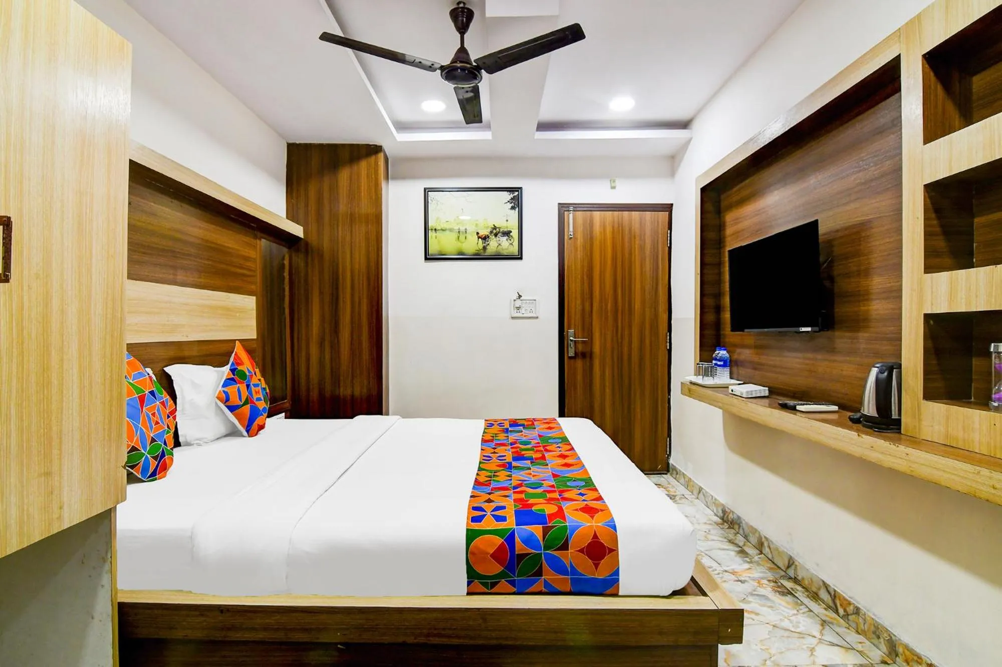 Bed in FabHotel Best Buy