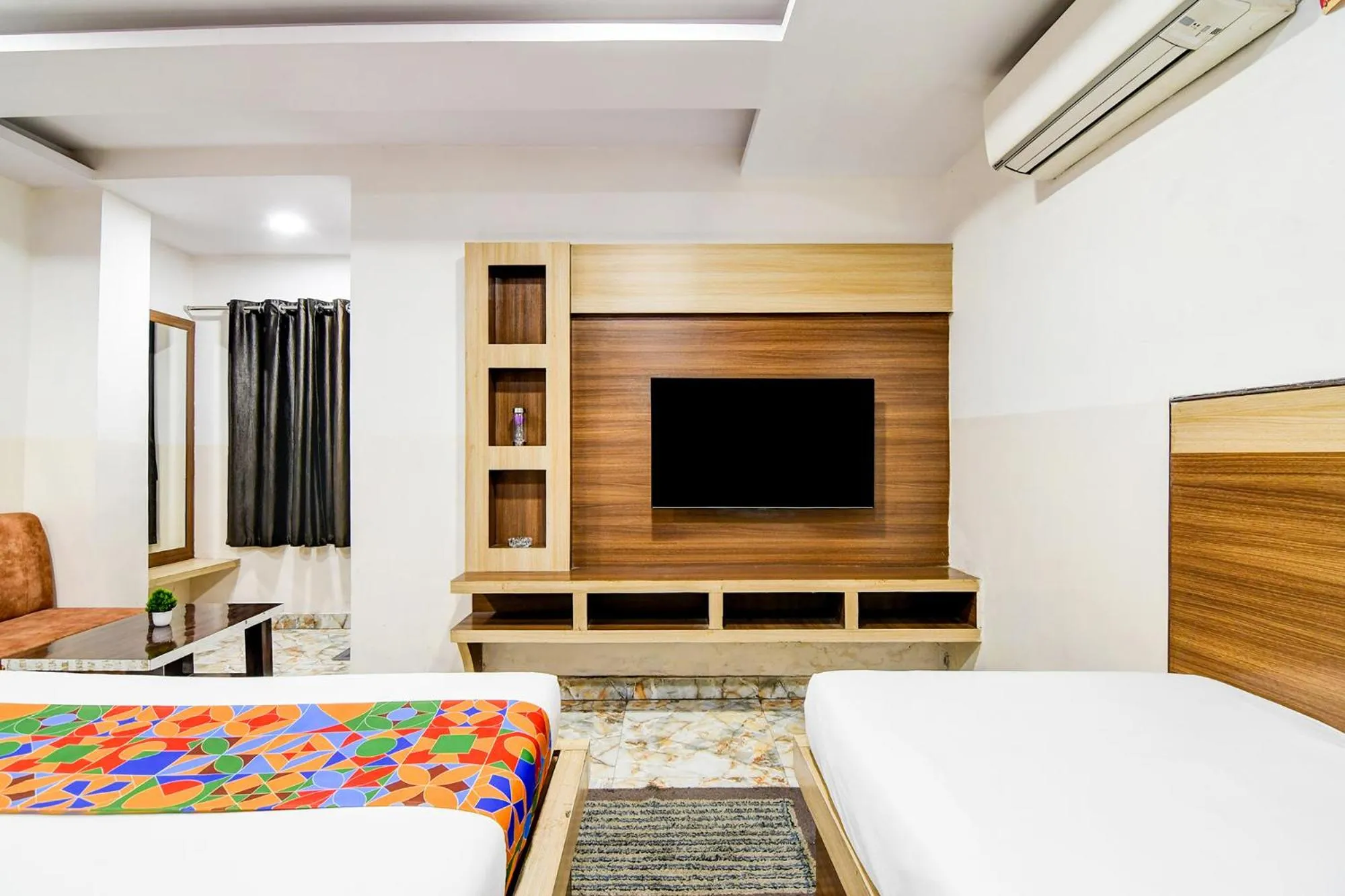 Bed in FabHotel Best Buy