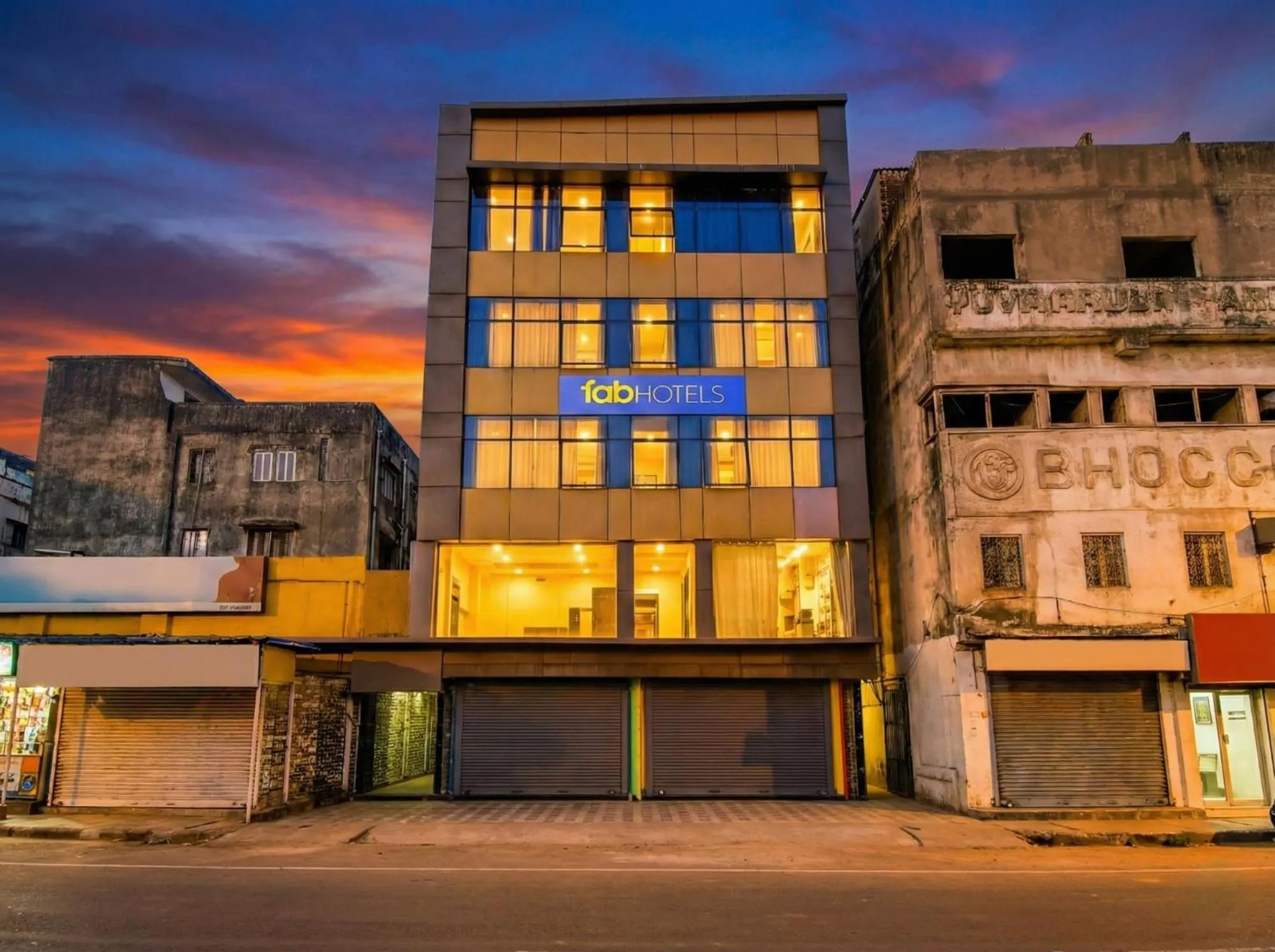 Property building in FabHotel Best Buy