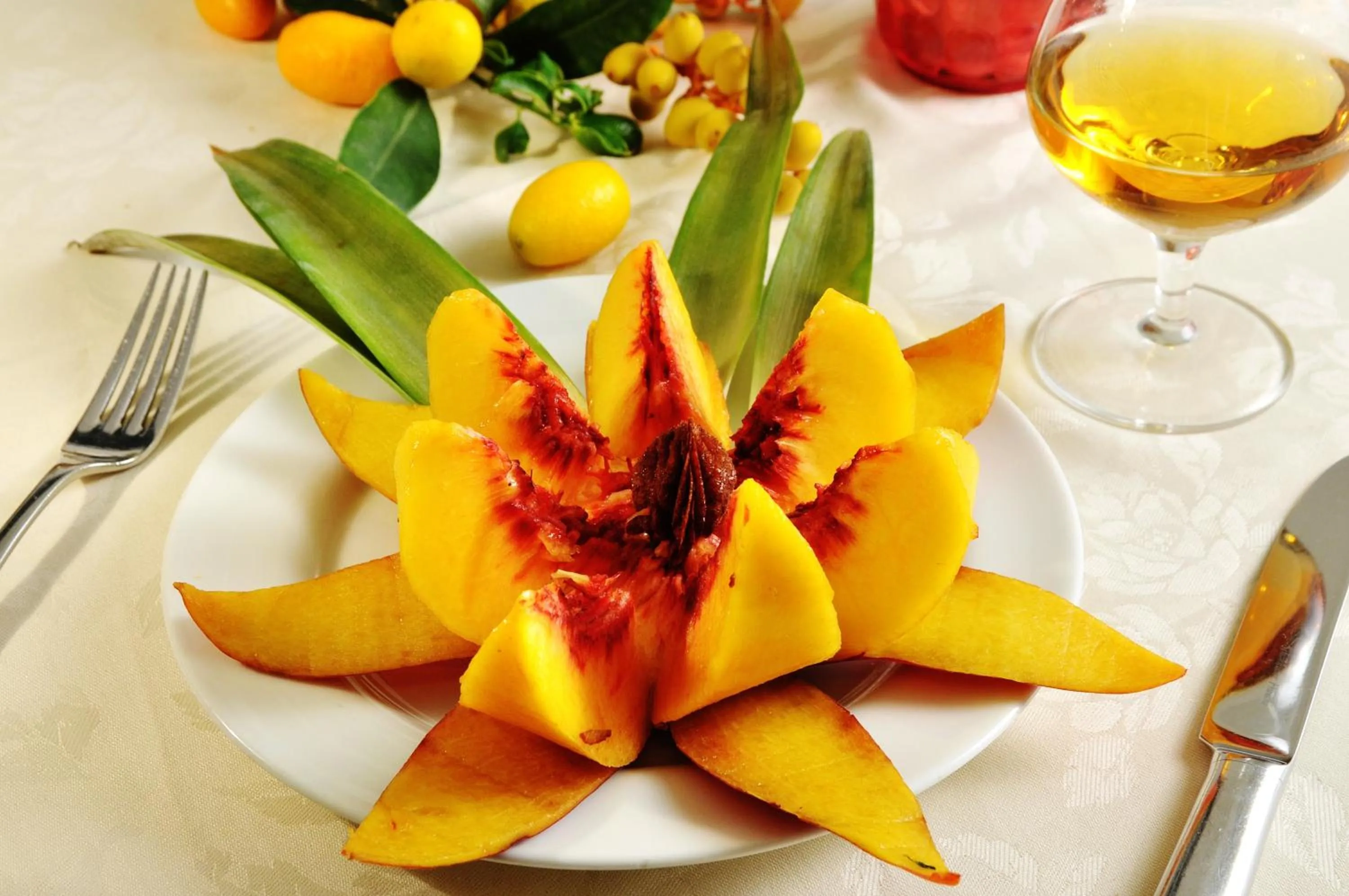 Restaurant/places to eat in Arciduca Grand Hotel