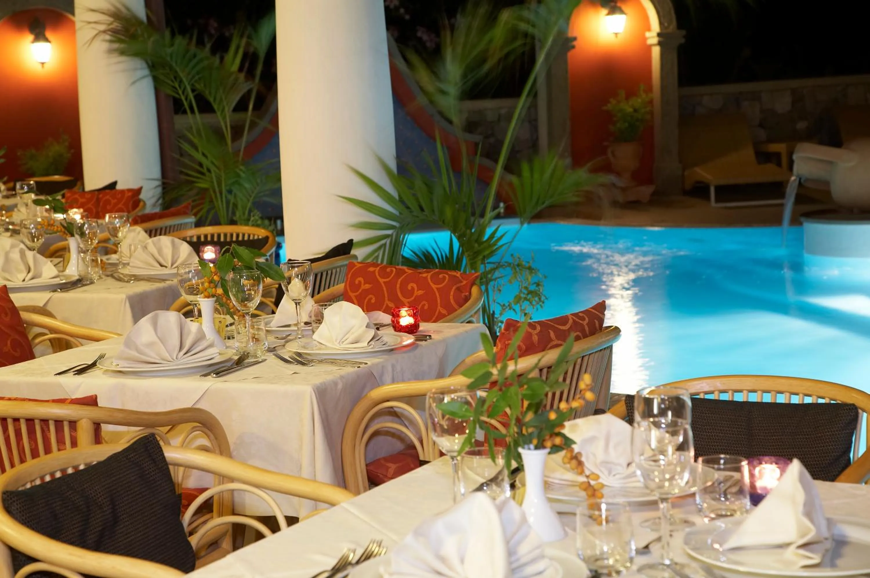 Restaurant/places to eat in Arciduca Grand Hotel