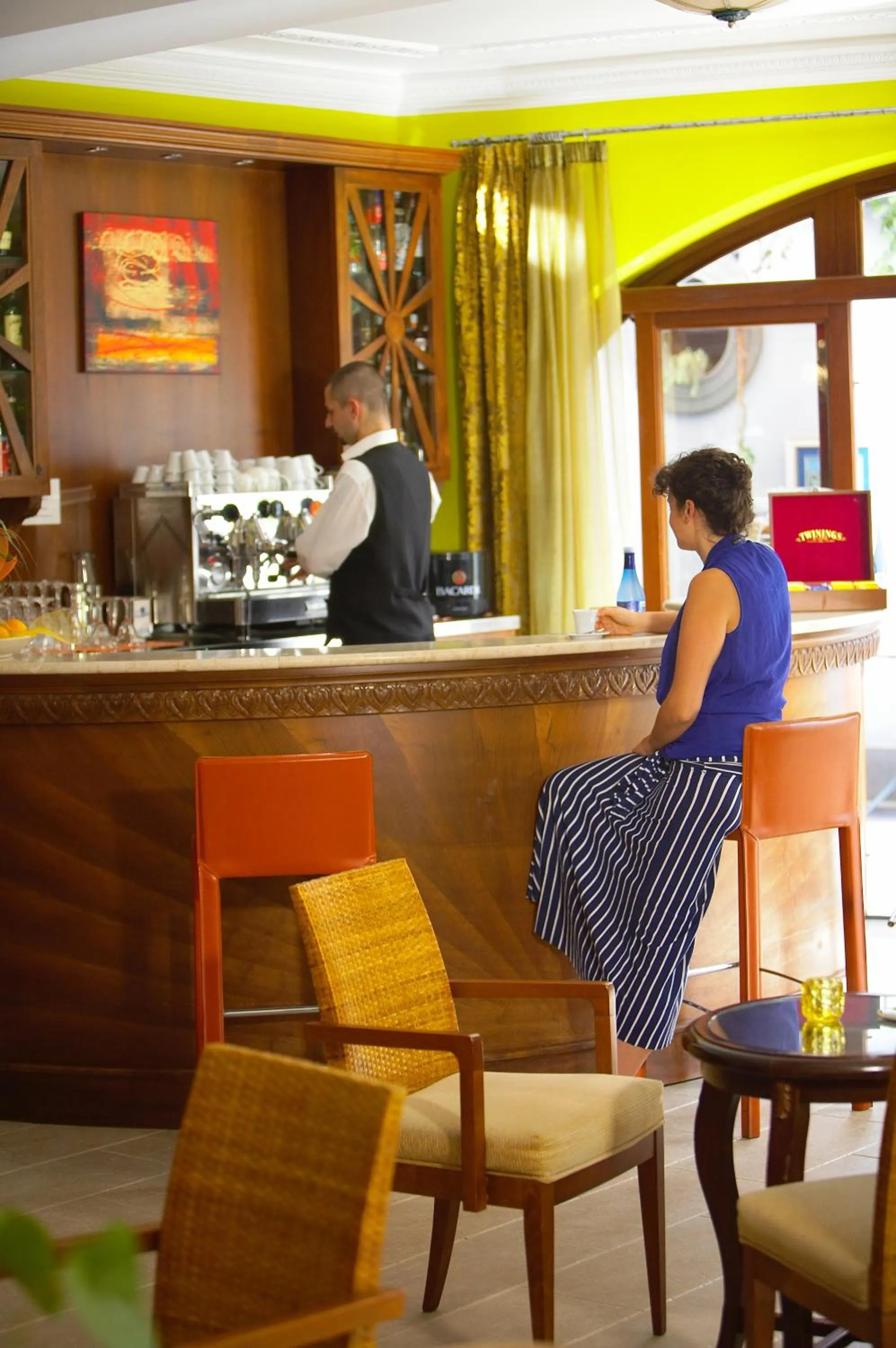 Lounge or bar in Arciduca Grand Hotel