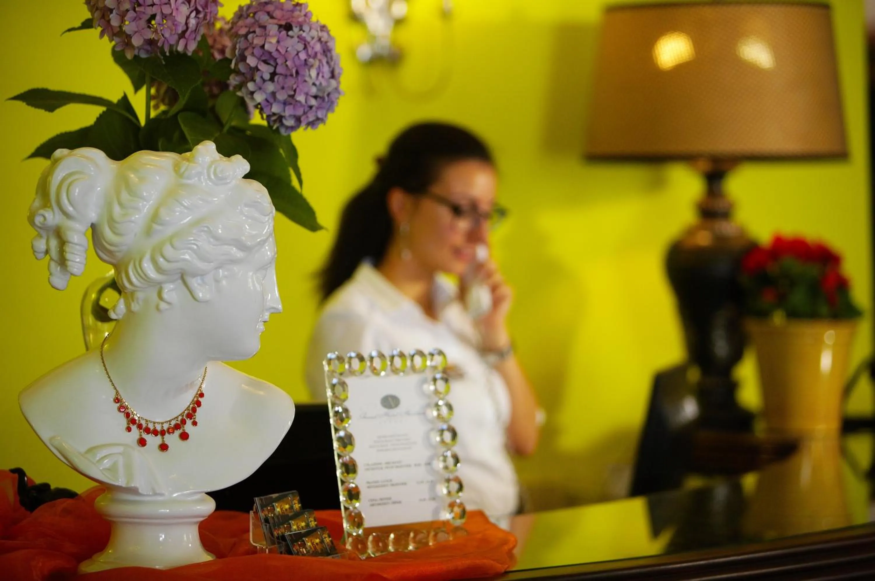 People in Arciduca Grand Hotel