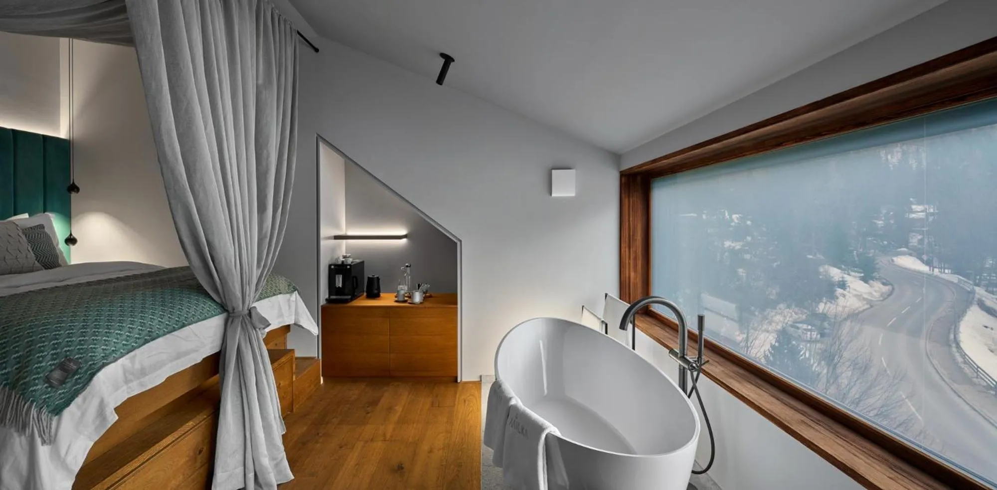 Photo of the whole room, Bed in Milka Boutique Hotel