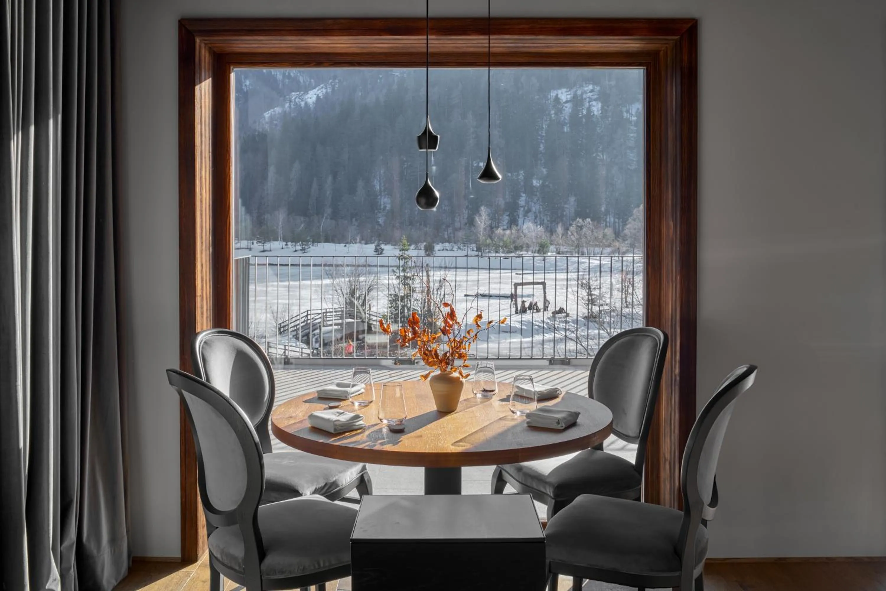 Dining area in Milka Boutique Hotel