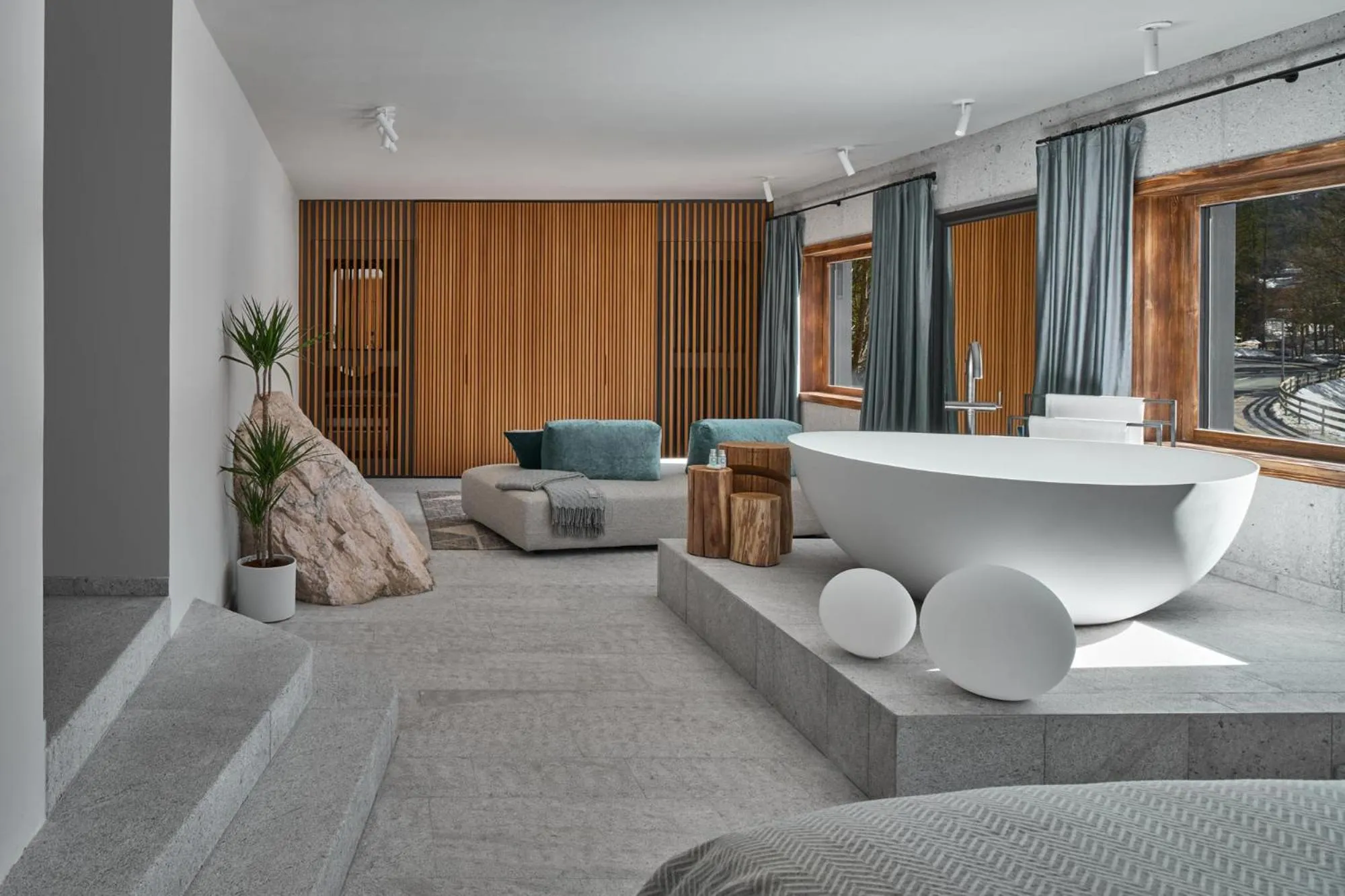 Living room in Milka Boutique Hotel