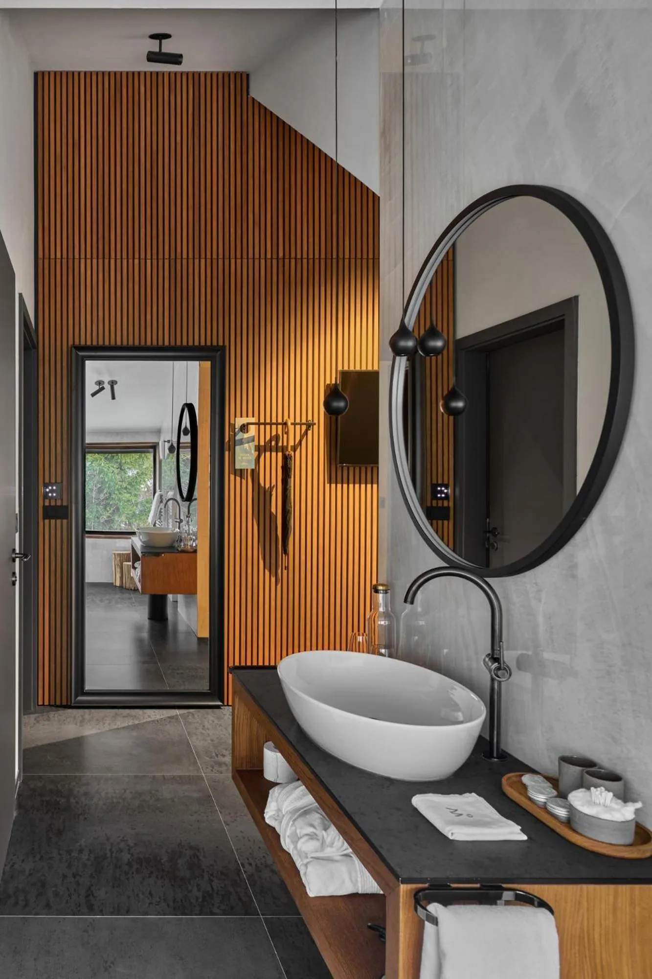 Bathroom in Milka Boutique Hotel