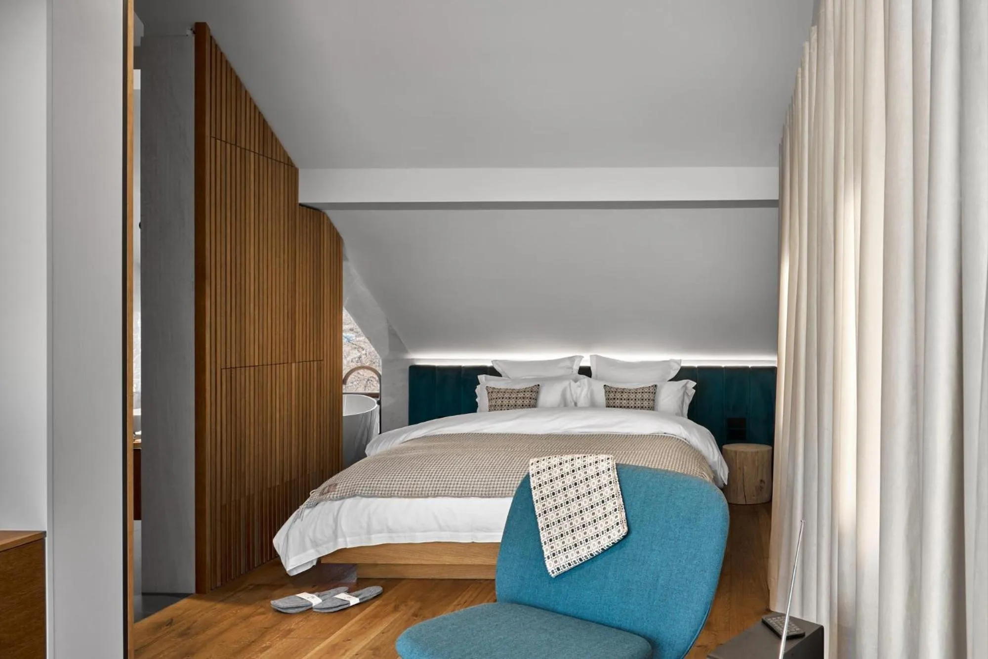 Bed in Milka Boutique Hotel