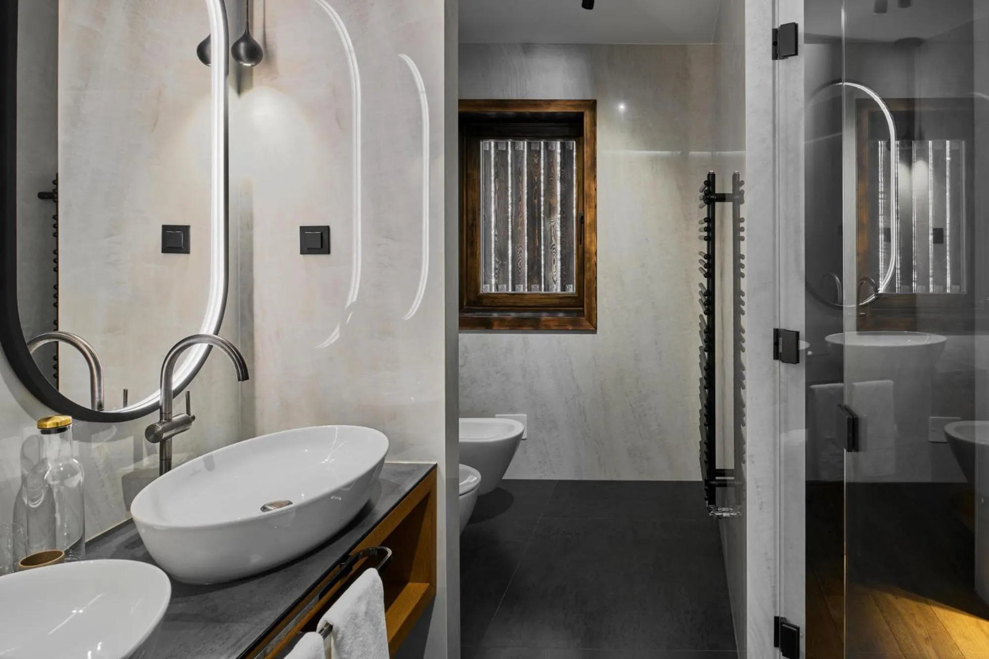 Bathroom in Milka Boutique Hotel