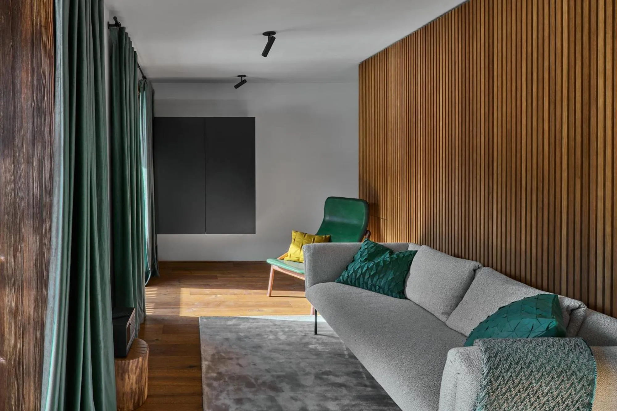 Living room in Milka Boutique Hotel