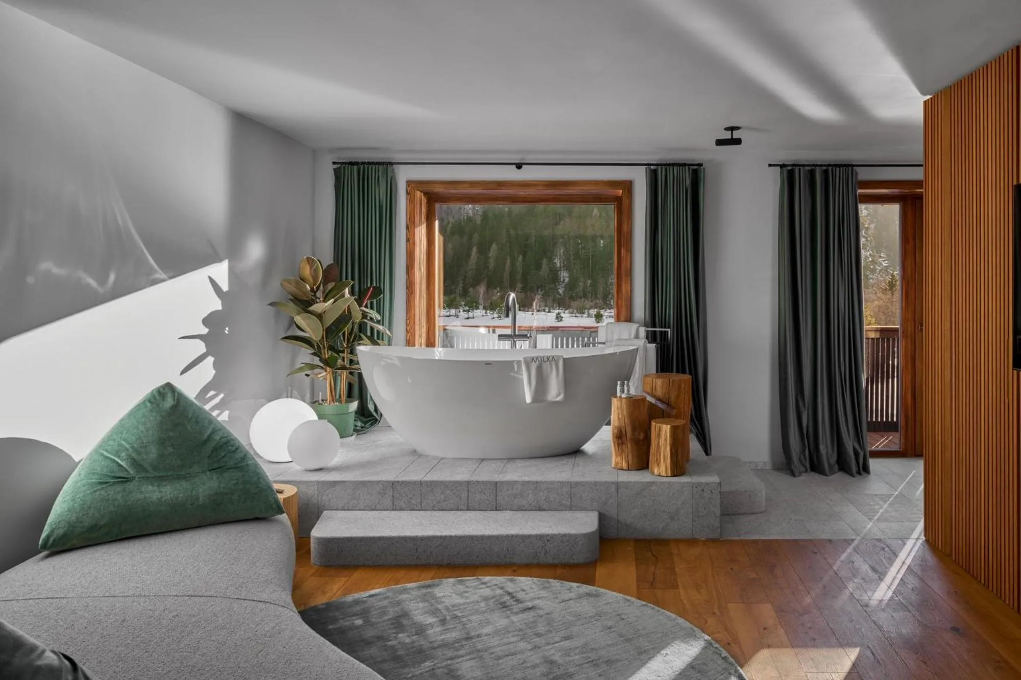 View (from property/room) in Milka Boutique Hotel