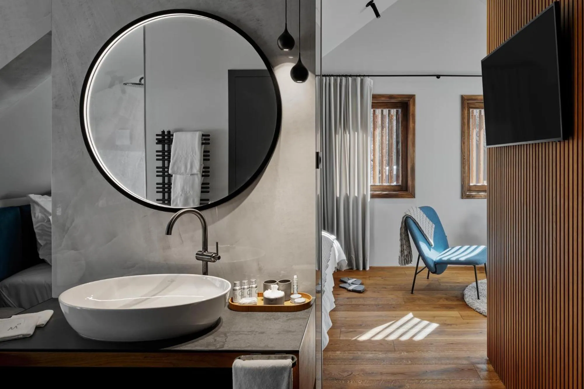 Bathroom in Milka Boutique Hotel