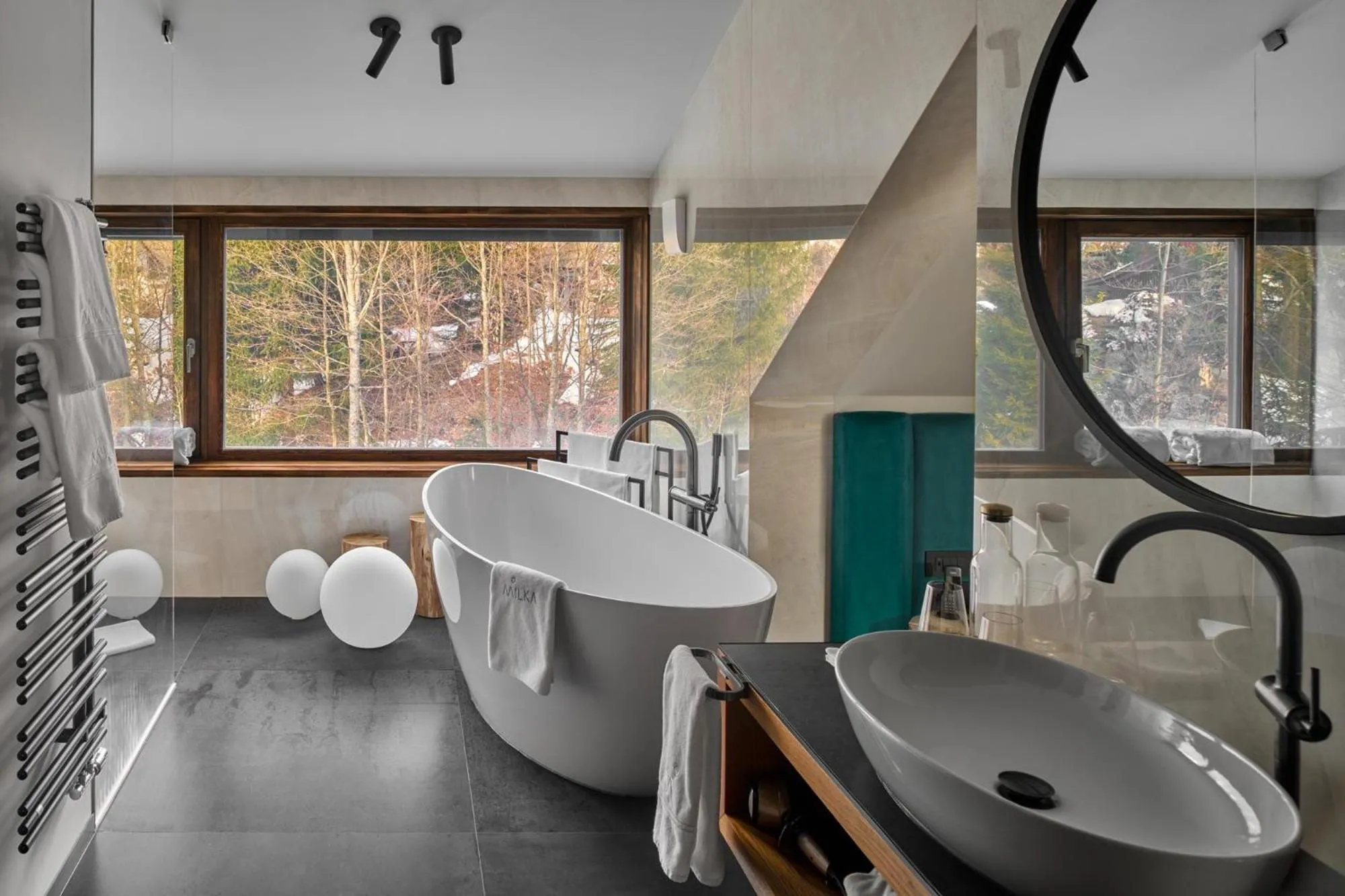 Bathroom in Milka Boutique Hotel