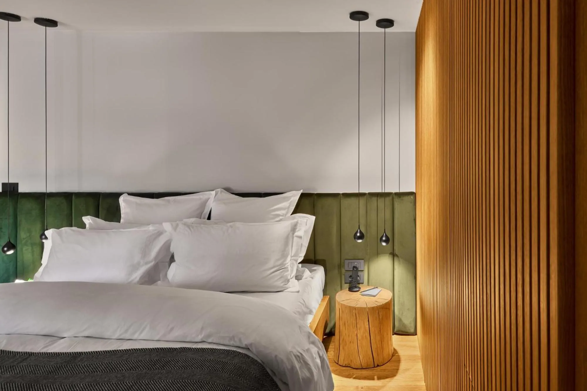 Bed in Milka Boutique Hotel