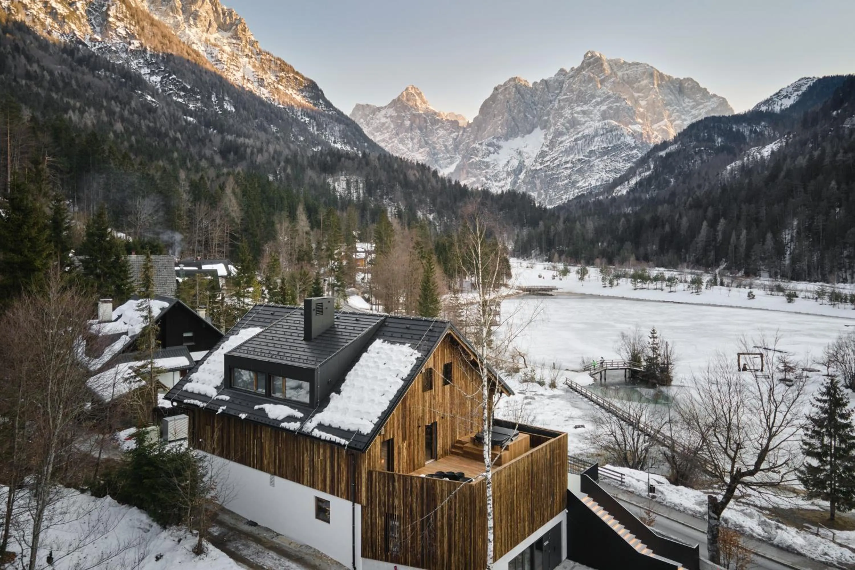 Winter in Milka Boutique Hotel