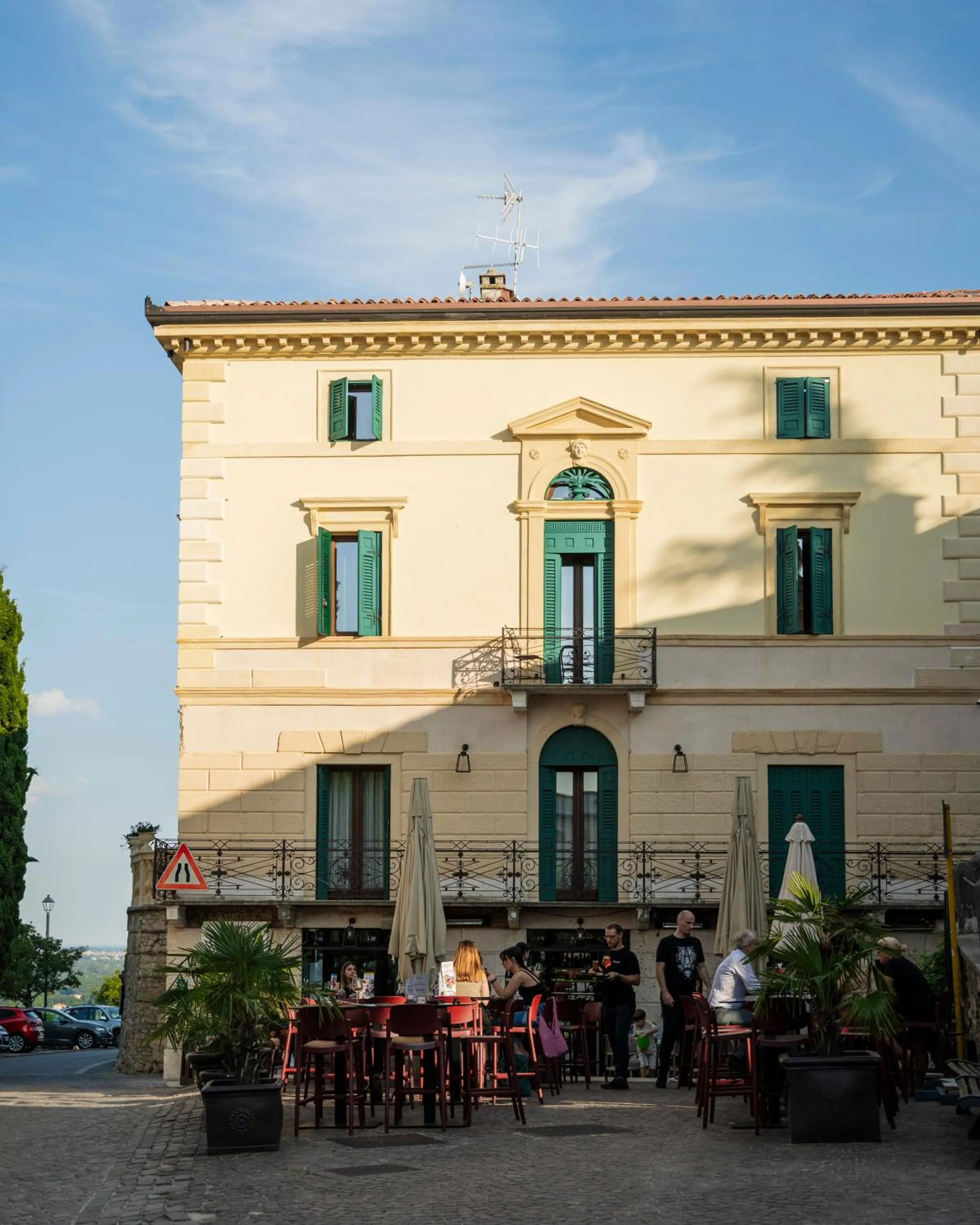 Restaurant/places to eat in Castrum Wine Relais - Albergo Diffuso