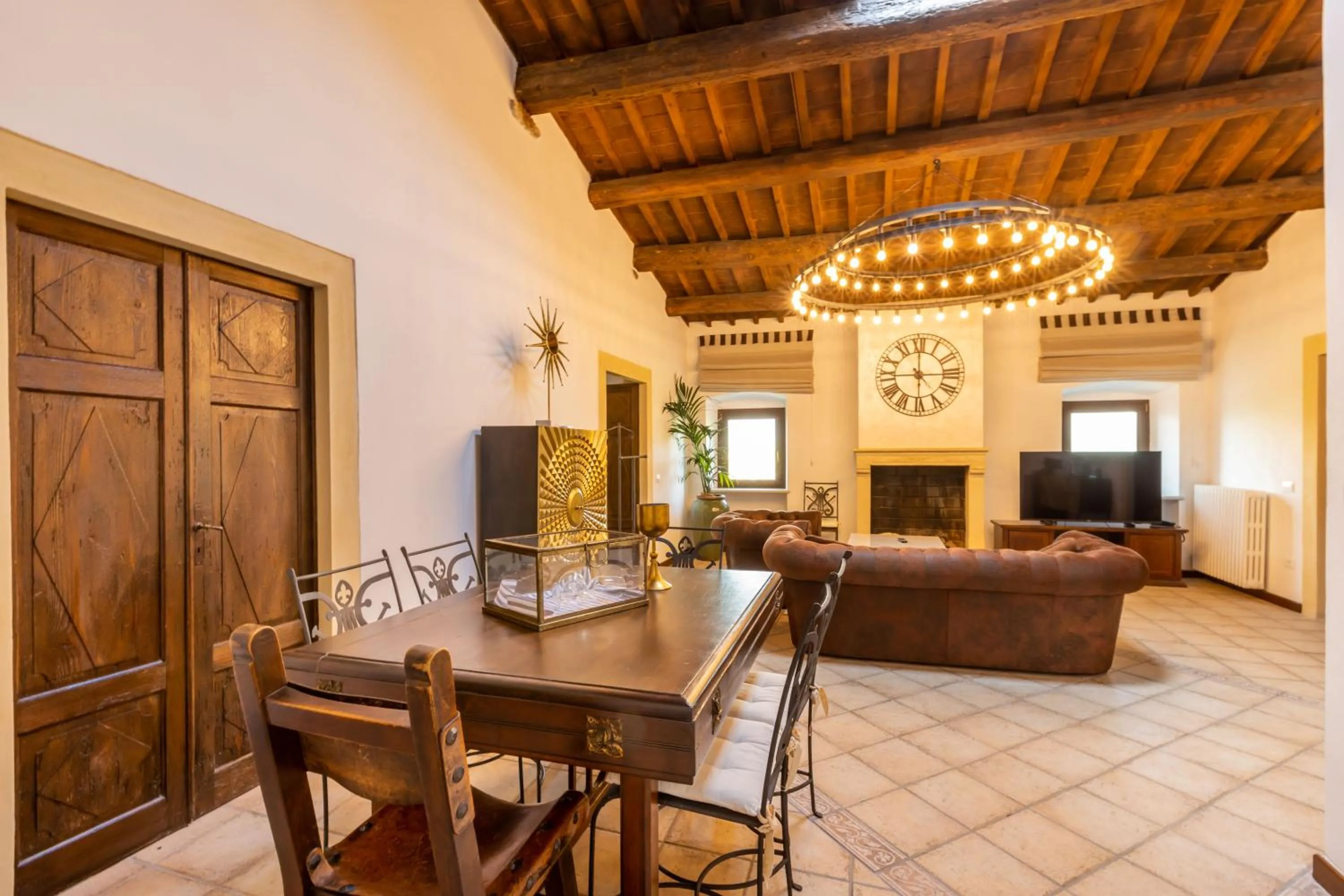 TV and multimedia in Castrum Wine Relais - Albergo Diffuso