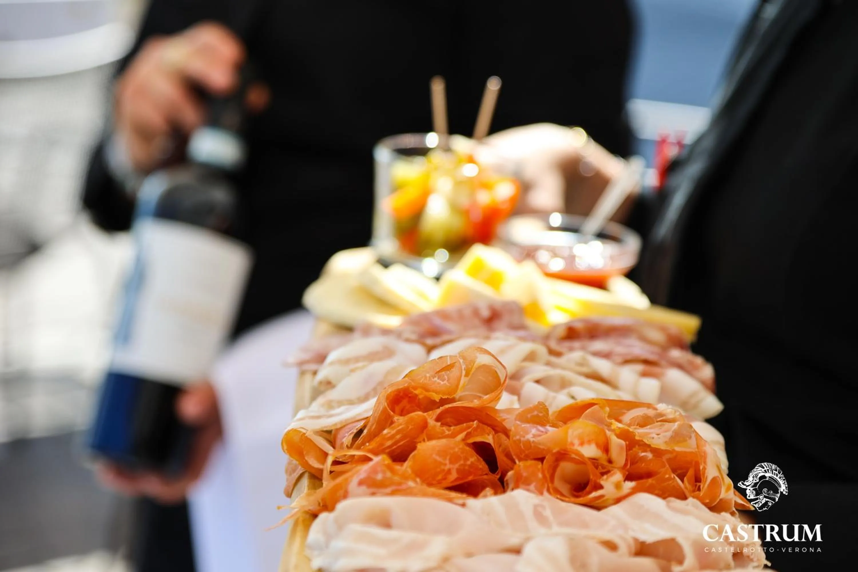 Restaurant/places to eat in Castrum Wine Relais - Albergo Diffuso