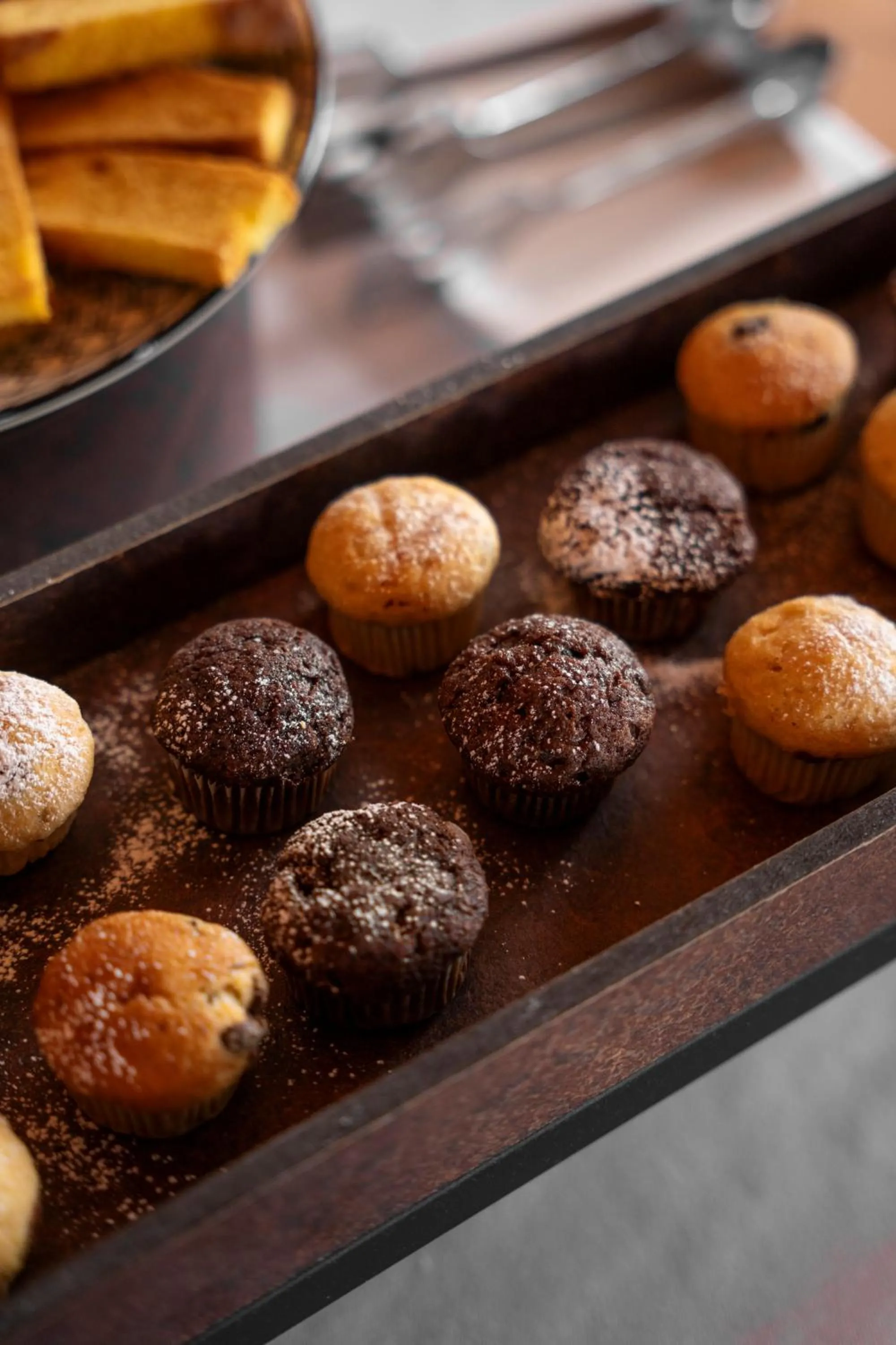 Continental breakfast in Castrum Wine Relais - Albergo Diffuso
