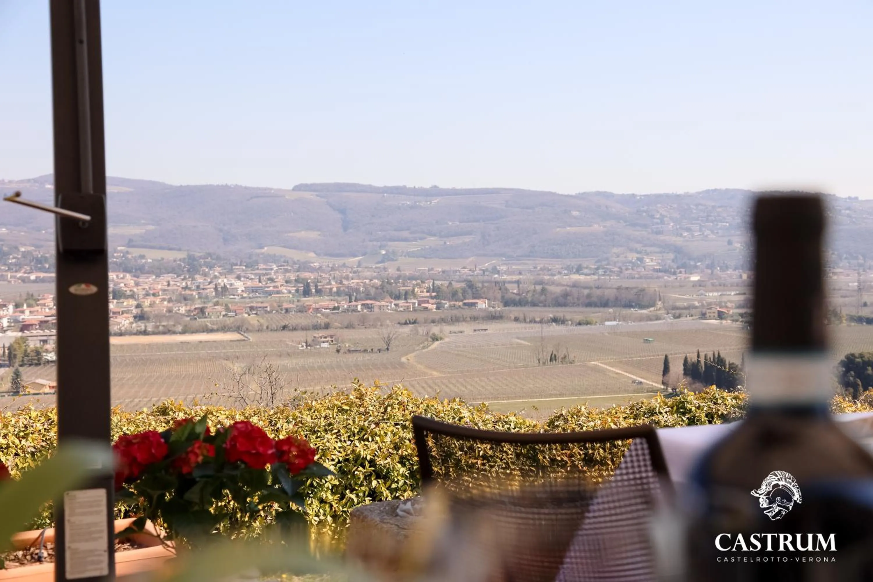View (from property/room) in Castrum Wine Relais - Albergo Diffuso