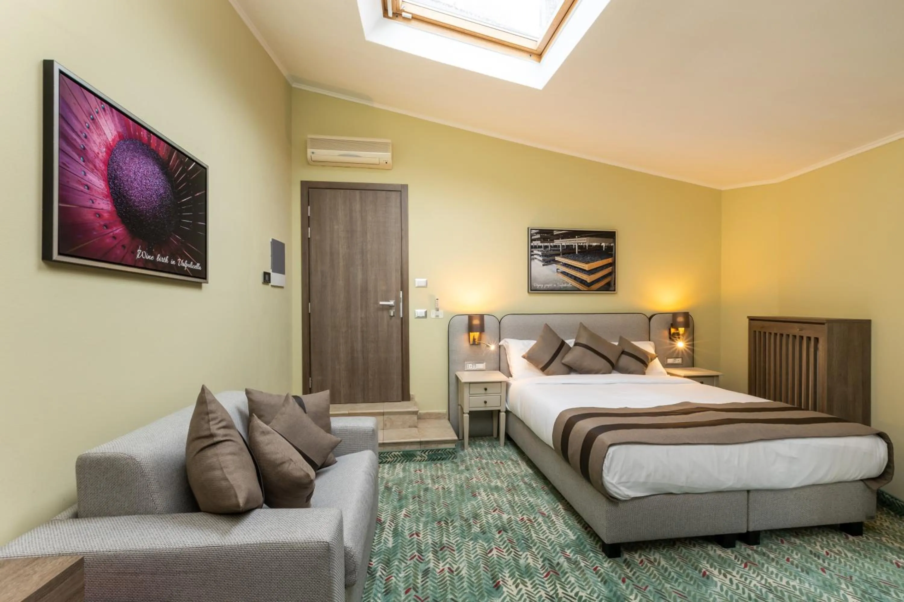 Bed in Castrum Wine Relais - Albergo Diffuso