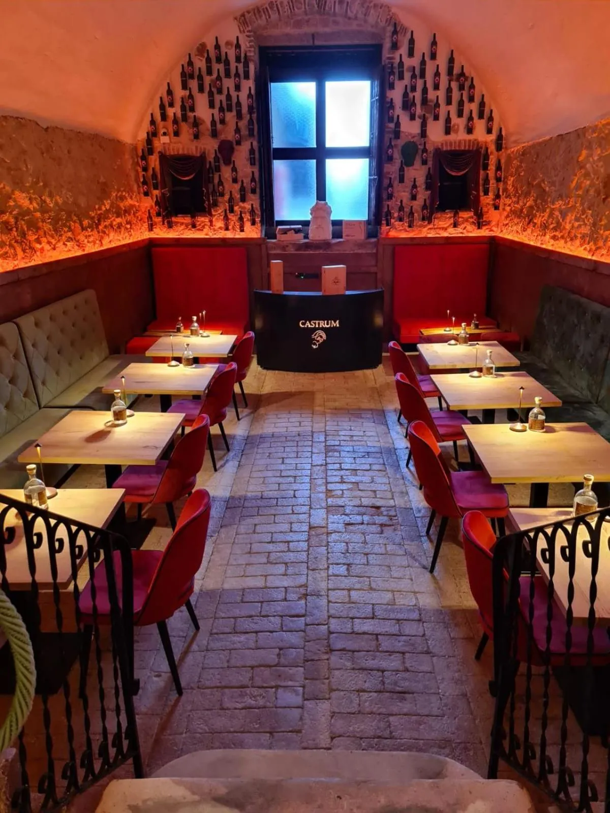 Restaurant/places to eat in Castrum Wine Relais - Albergo Diffuso