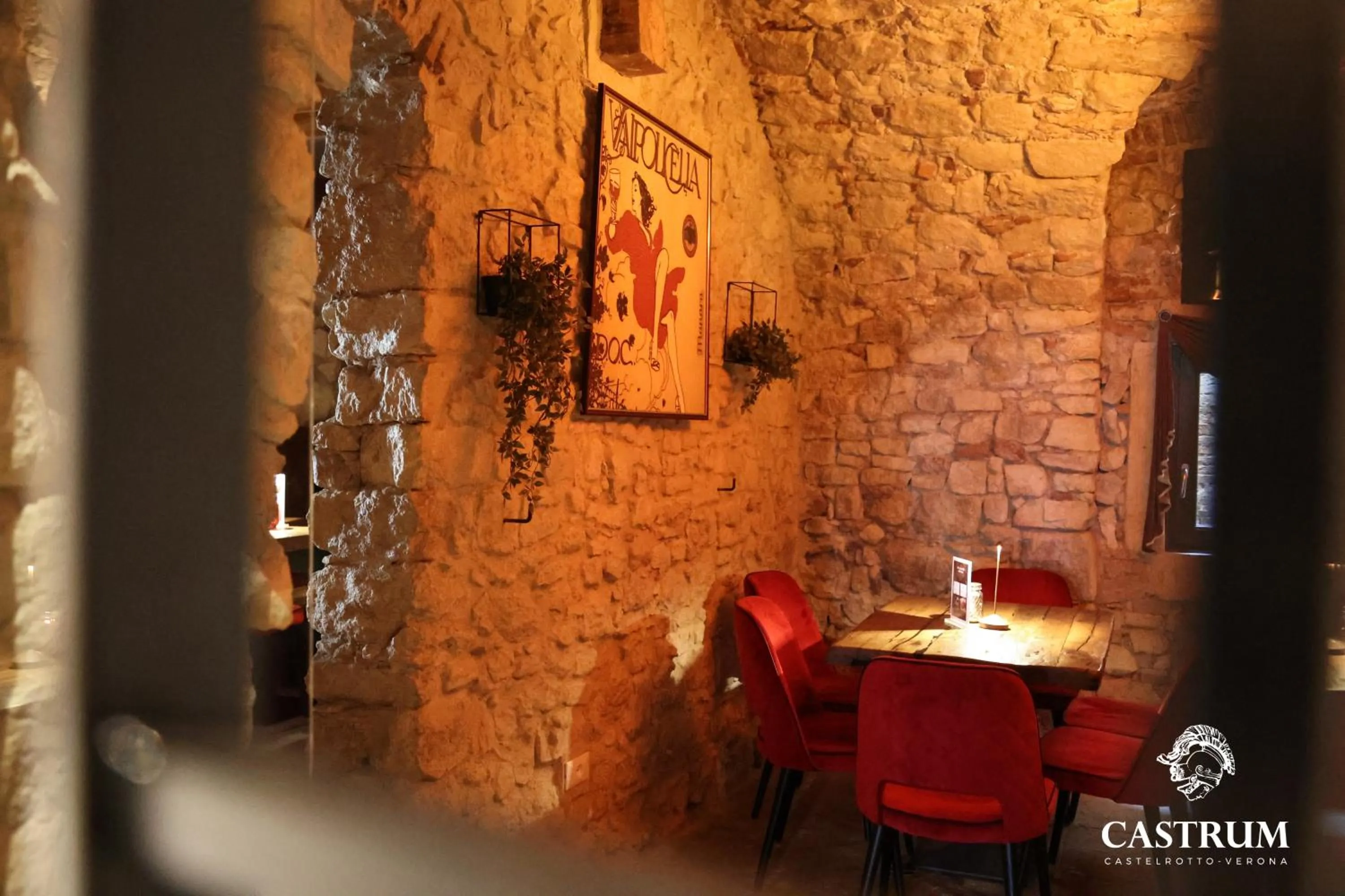 Restaurant/places to eat in Castrum Wine Relais - Albergo Diffuso