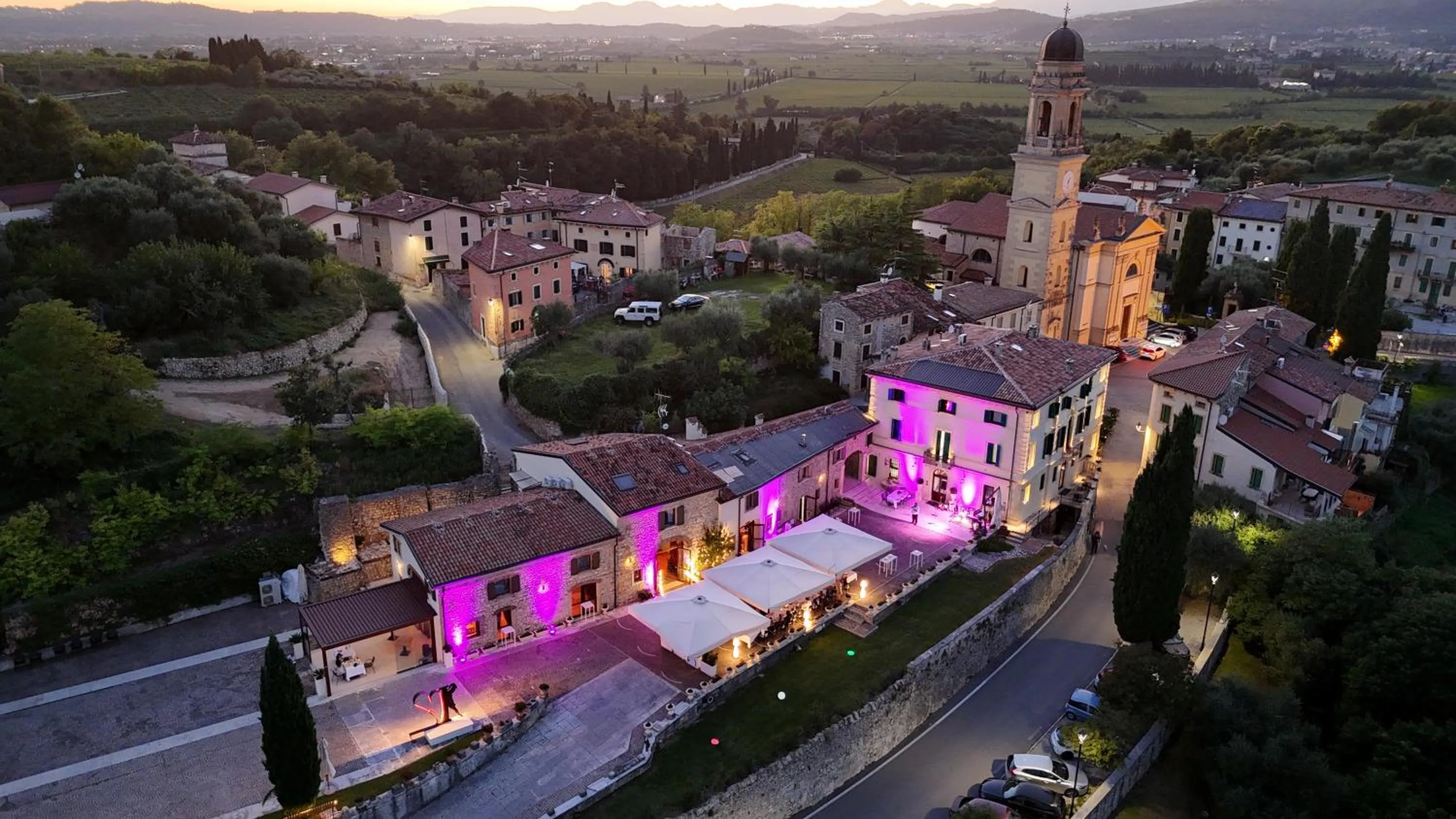 Property building in Castrum Wine Relais - Albergo Diffuso