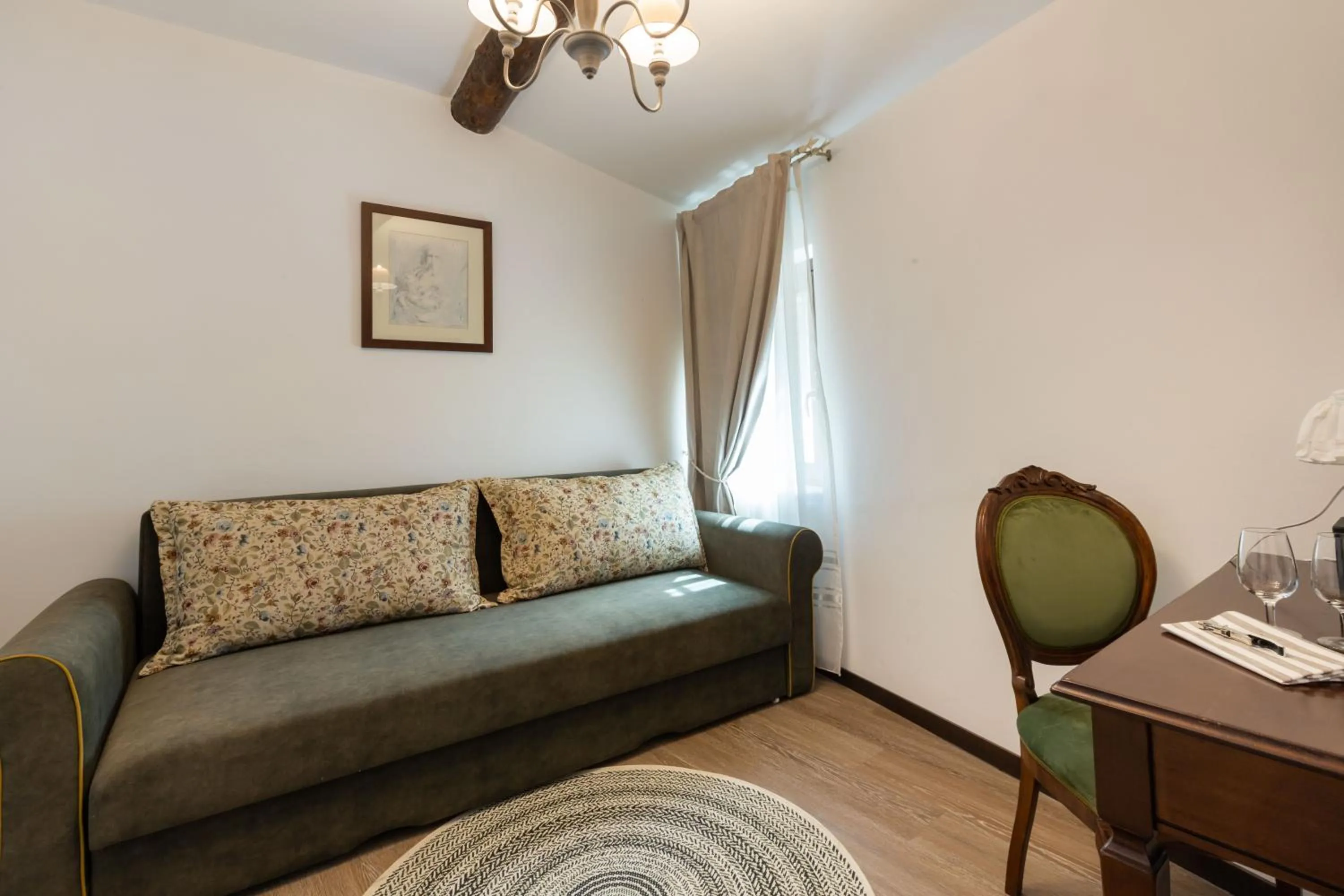 Living room in Castrum Wine Relais - Albergo Diffuso