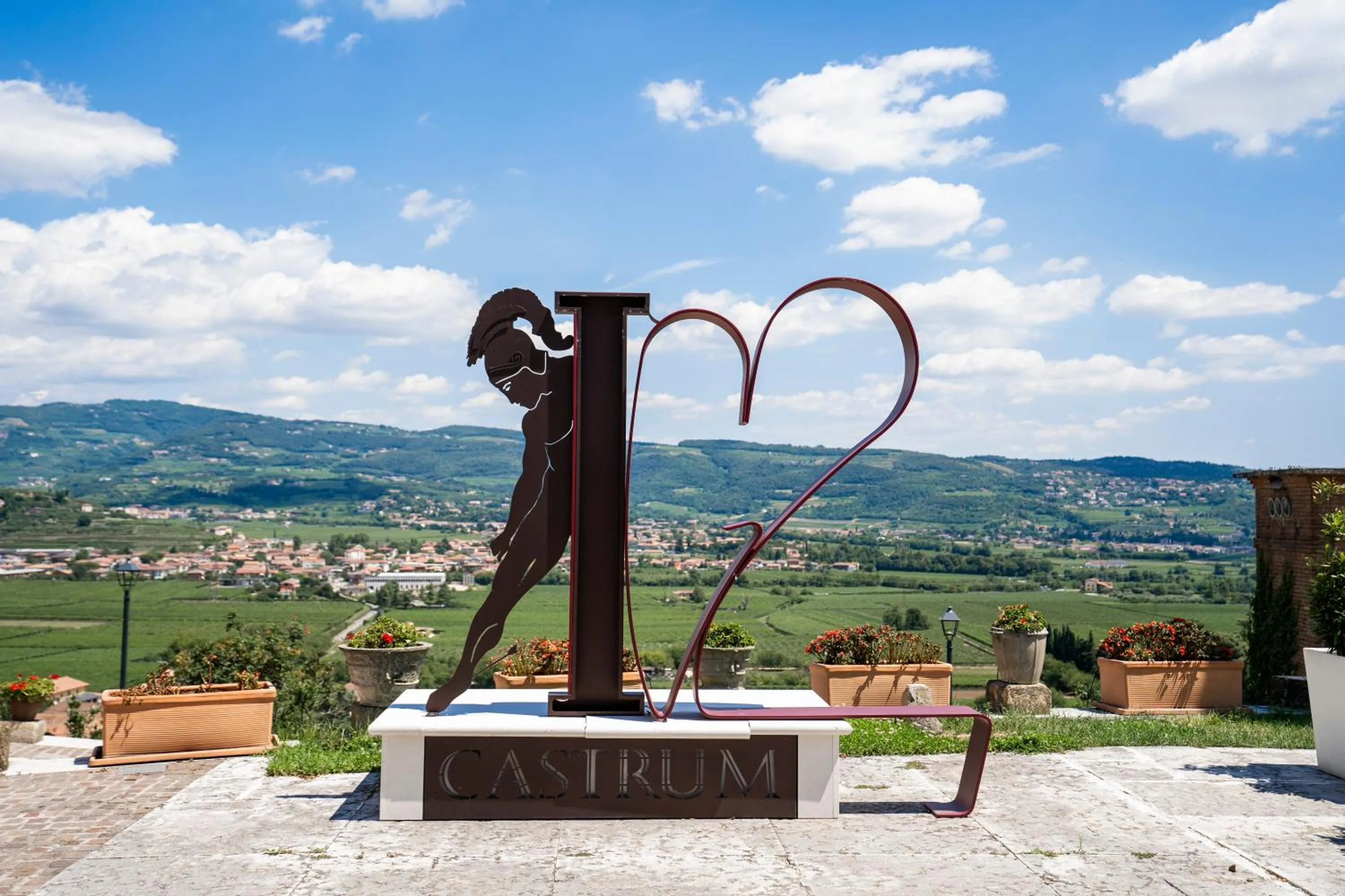 Garden in Castrum Wine Relais - Albergo Diffuso