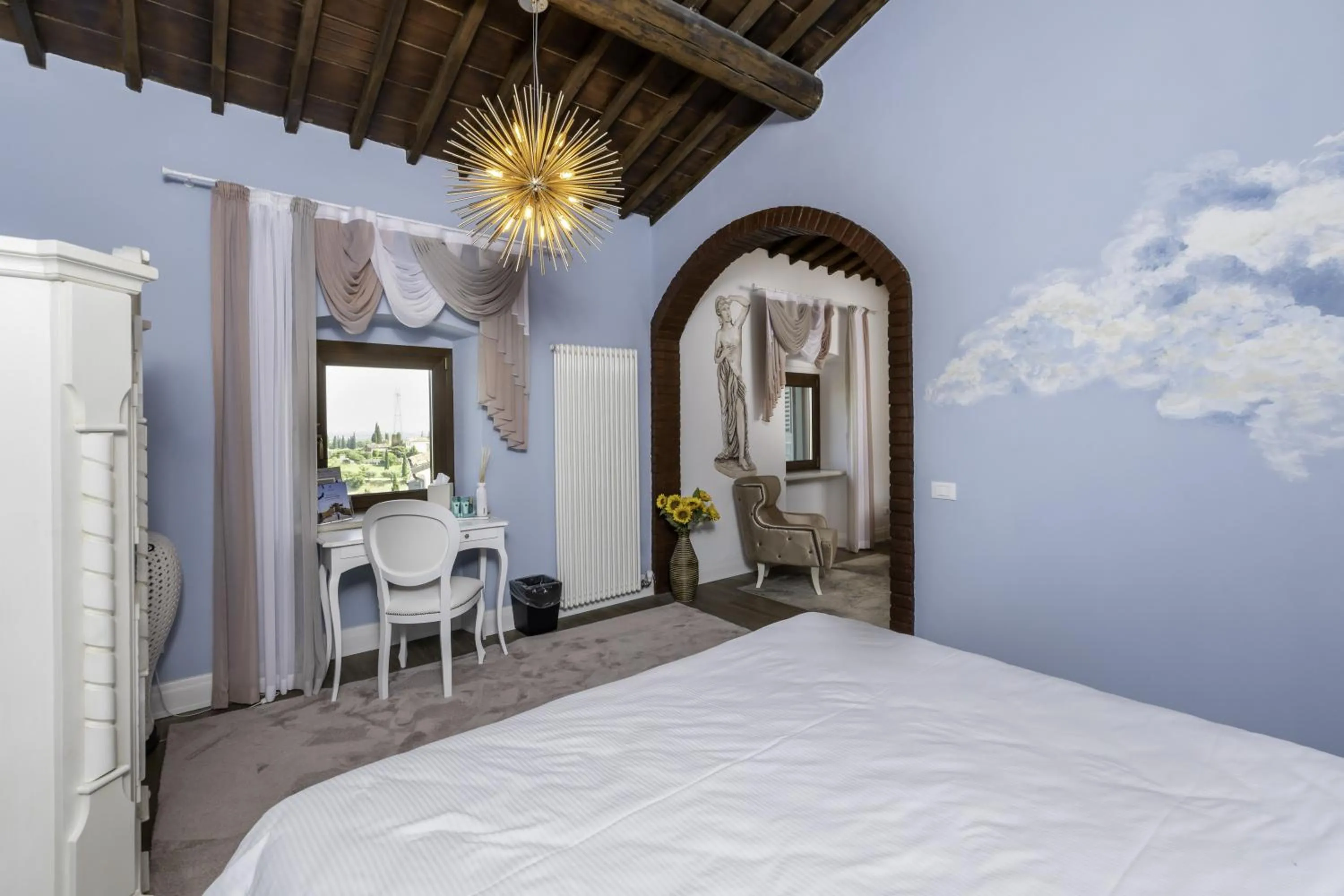 Bed in Castrum Wine Relais - Albergo Diffuso